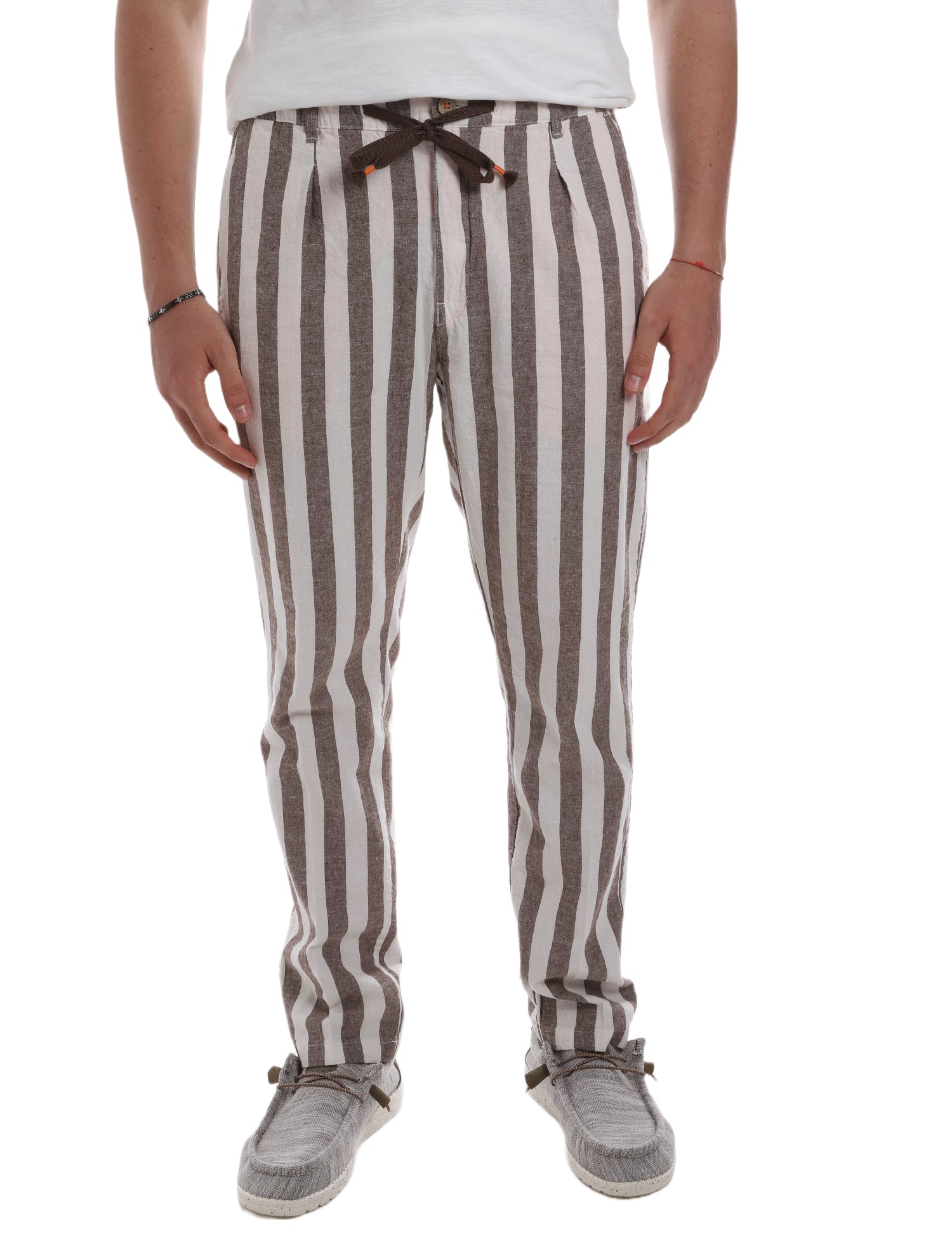 Pantaloni Grigio Yes-zee