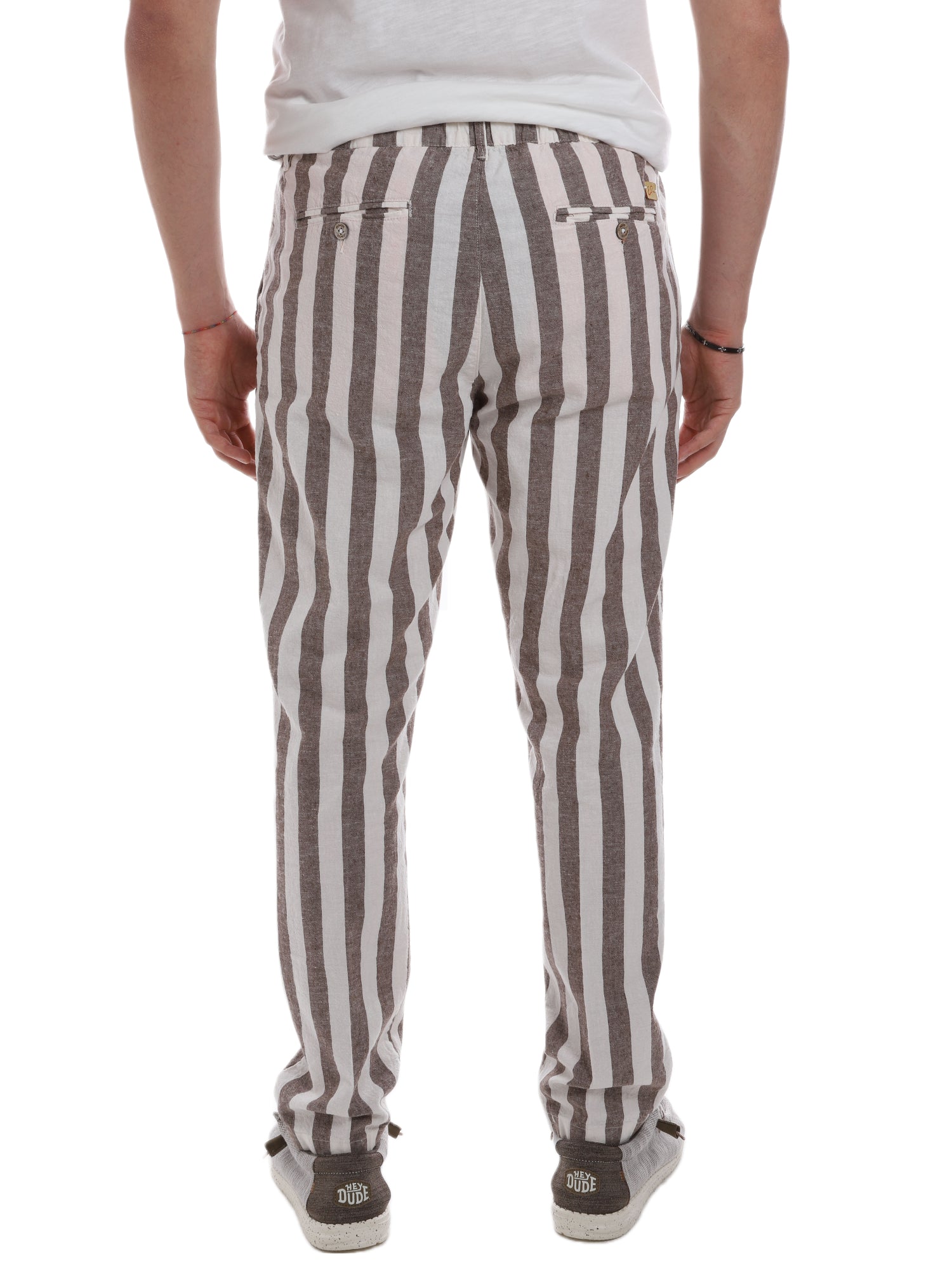 Pantaloni Grigio Yes-zee