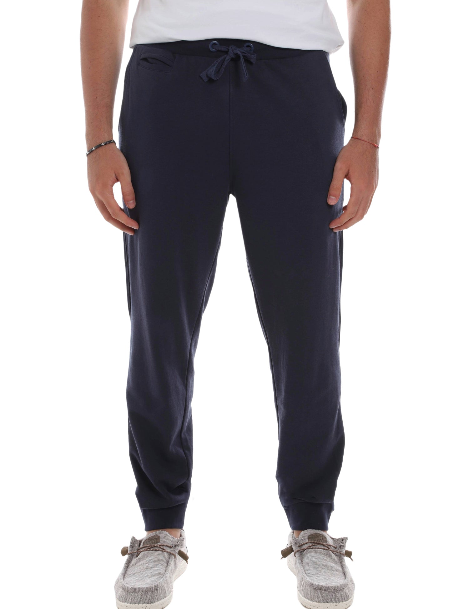 Pantaloni sportivi Blu Yes-zee