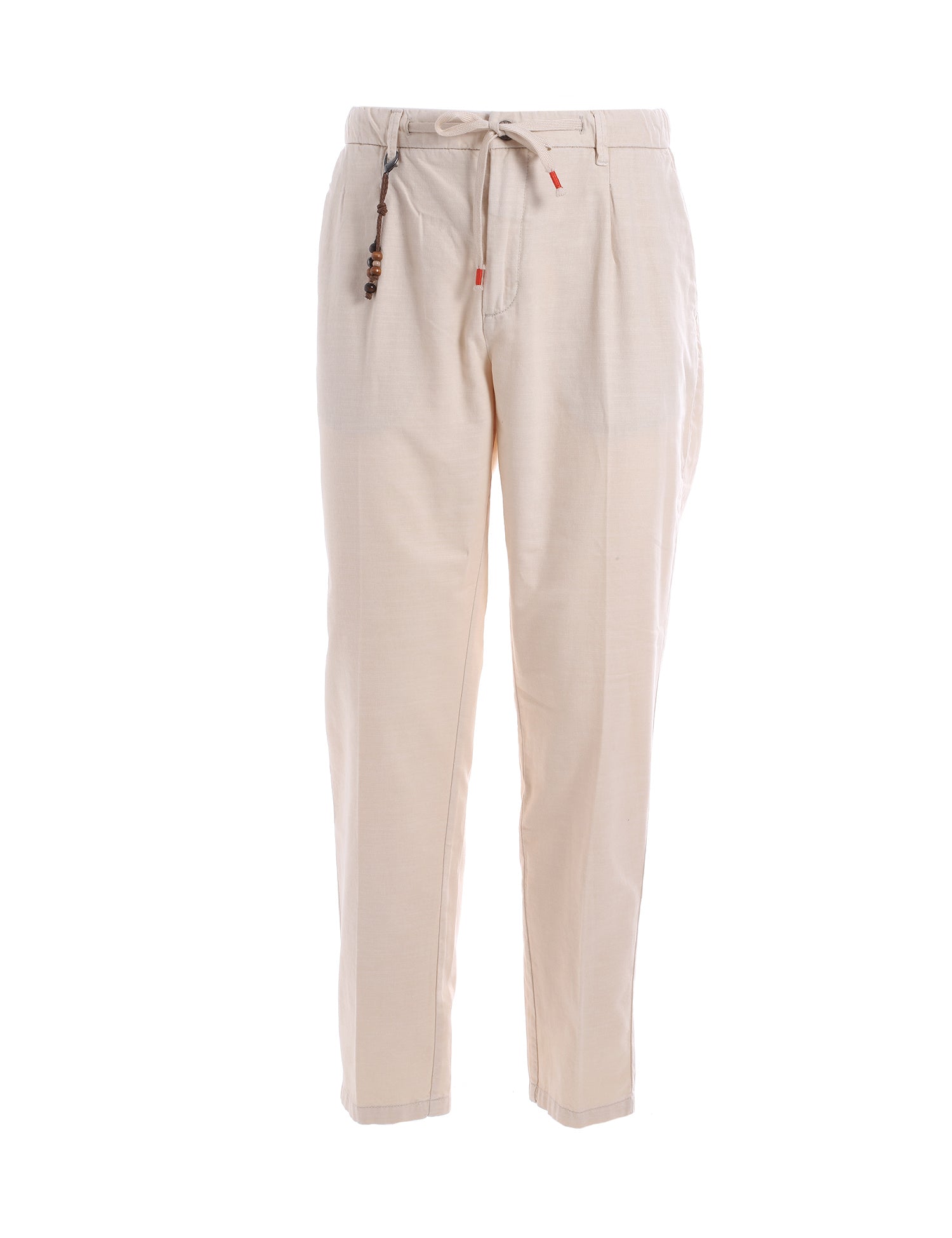 Pantaloni Beige Yes-zee