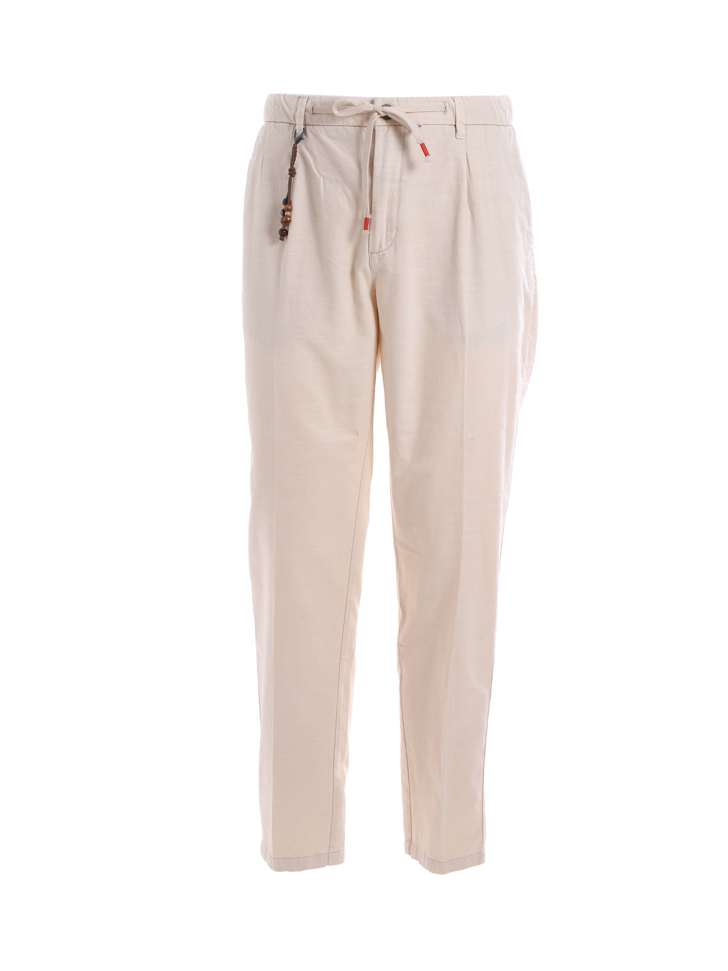 Pantaloni Beige Yes-zee