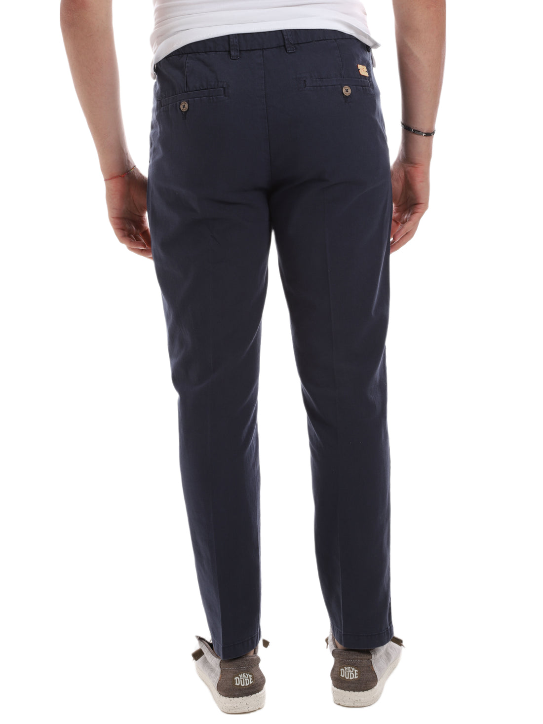 Pantaloni Blu Yes-zee