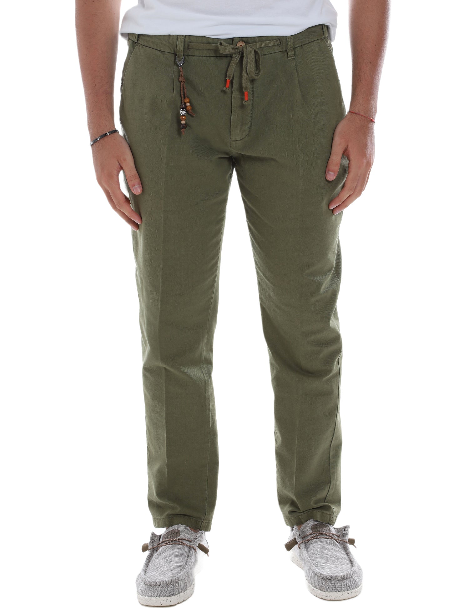 Pantaloni Verde Yes-zee