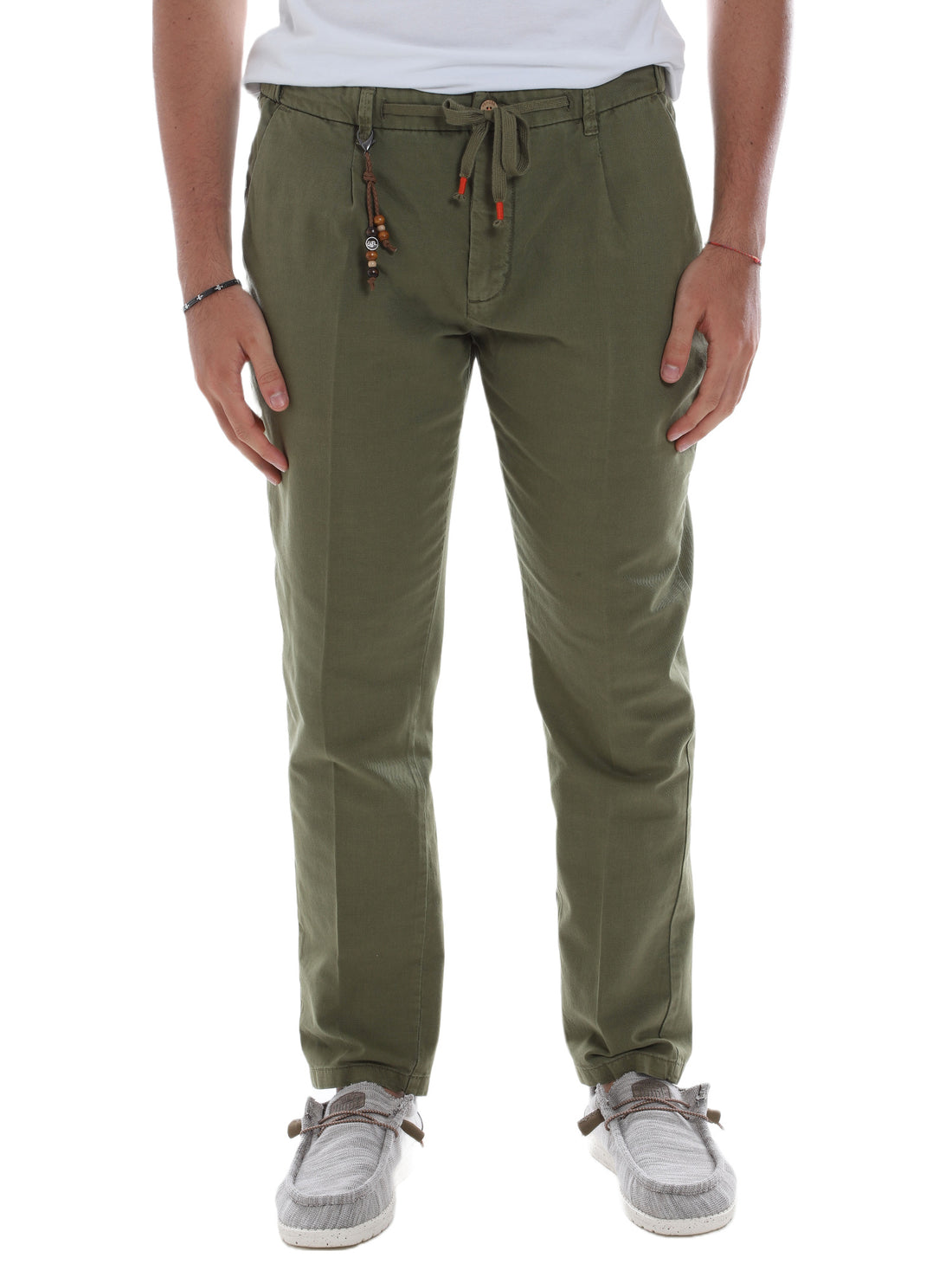 Pantaloni Verde Yes-zee