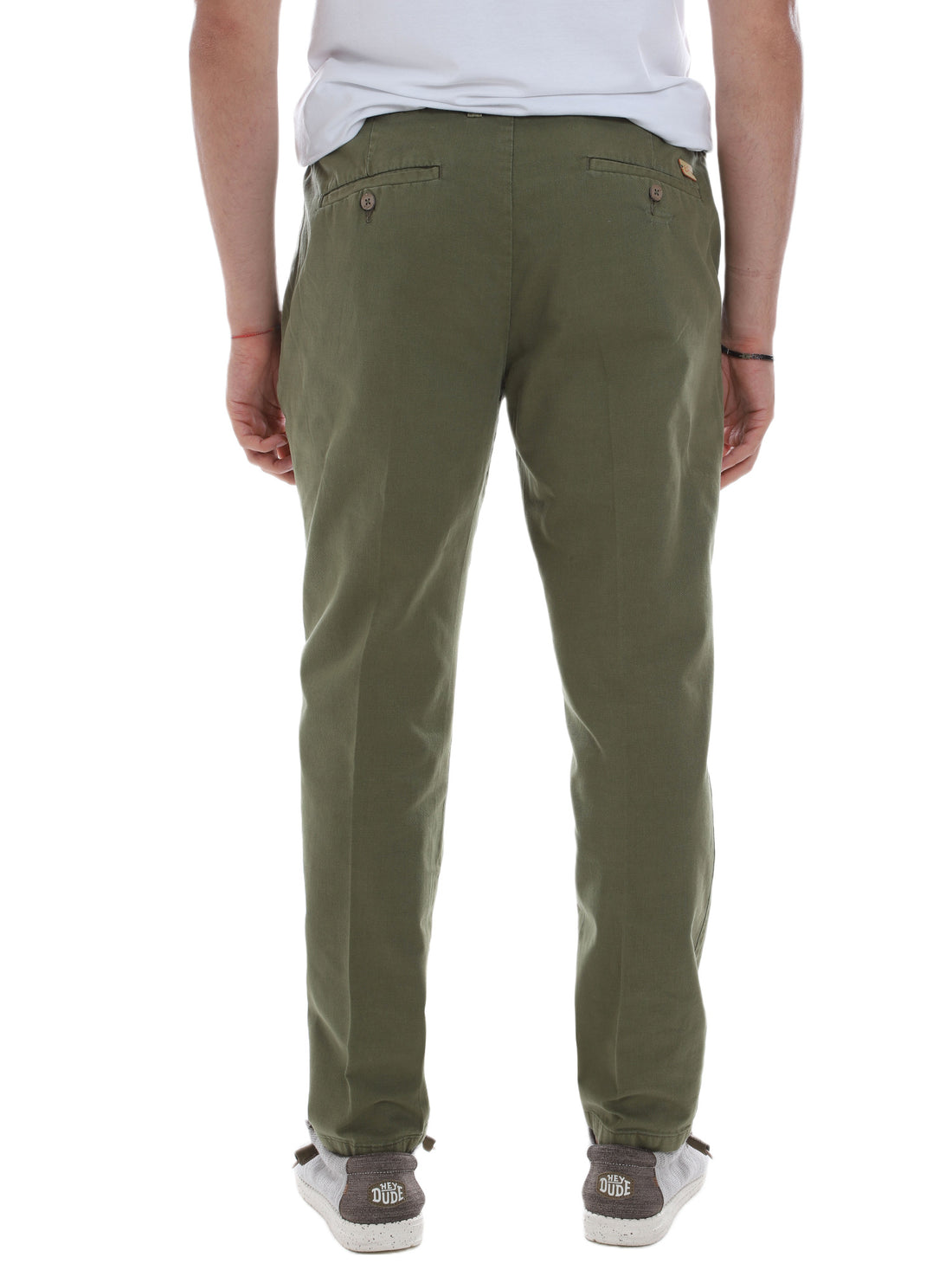 Pantaloni Verde Yes-zee