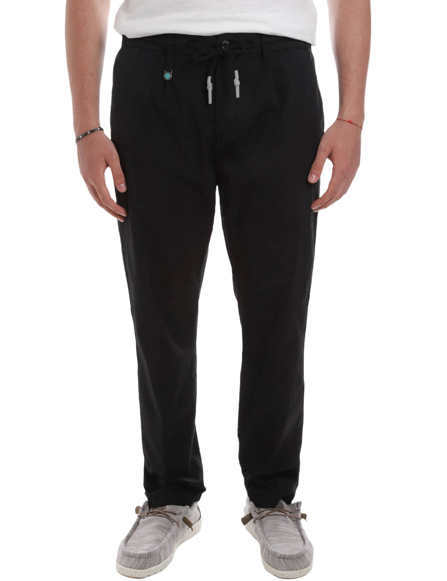 Pantaloni Nero Yes-zee