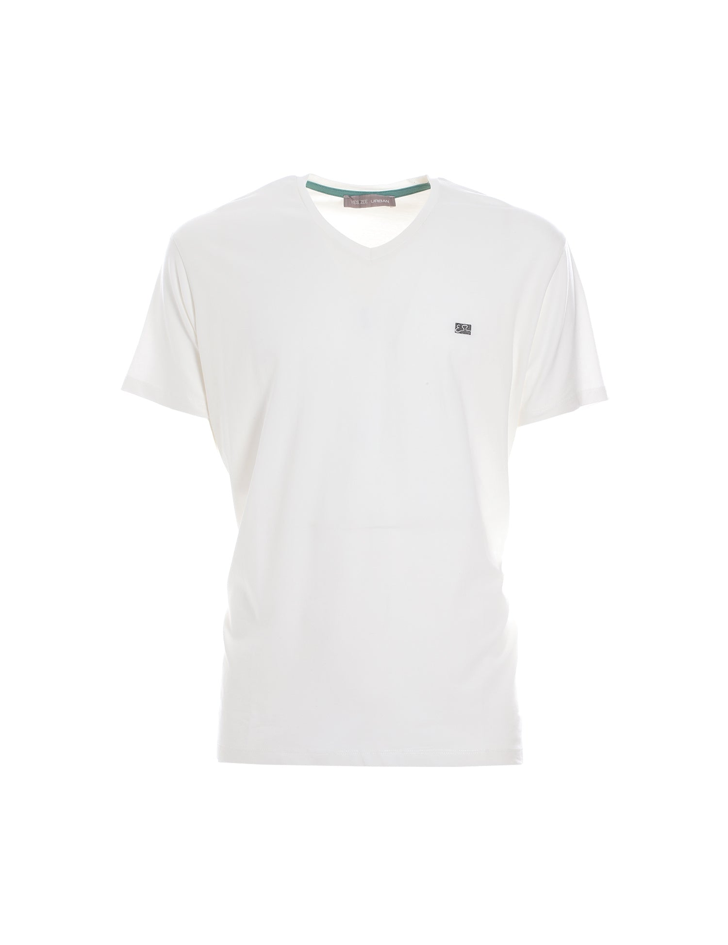 T-shirt Bianco Yes-zee