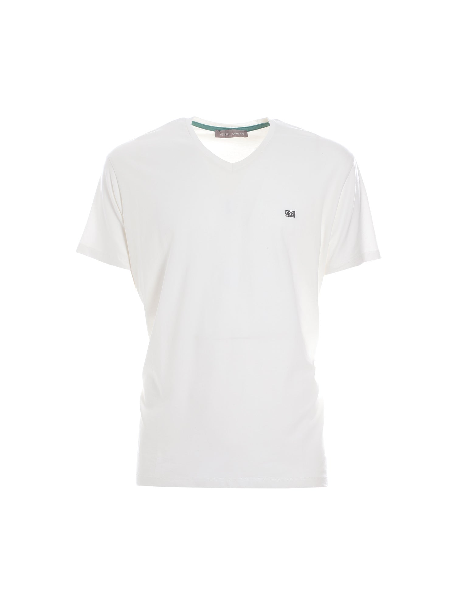 T-shirt Bianco Yes-zee