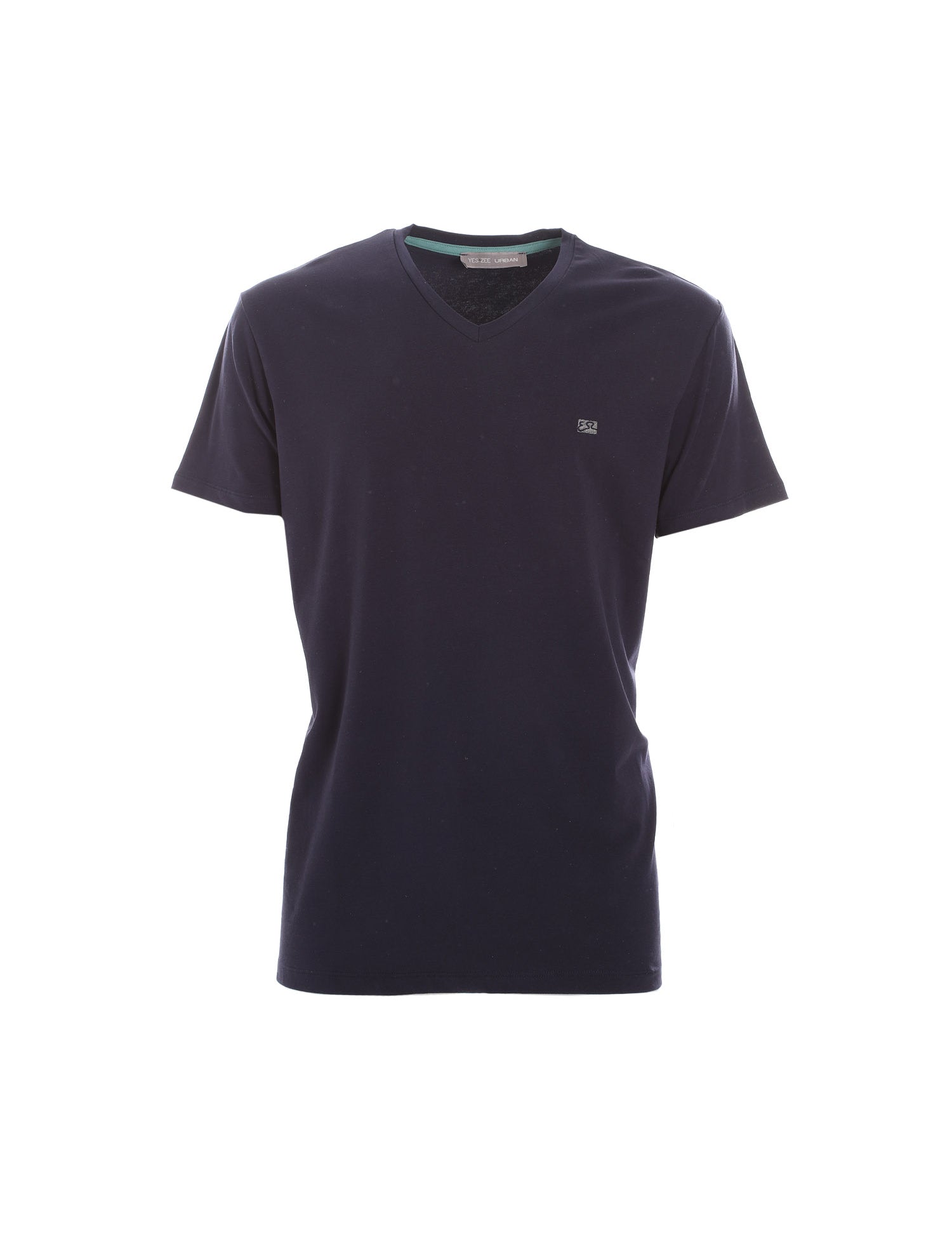 T-shirt Blu Medio Yes-zee