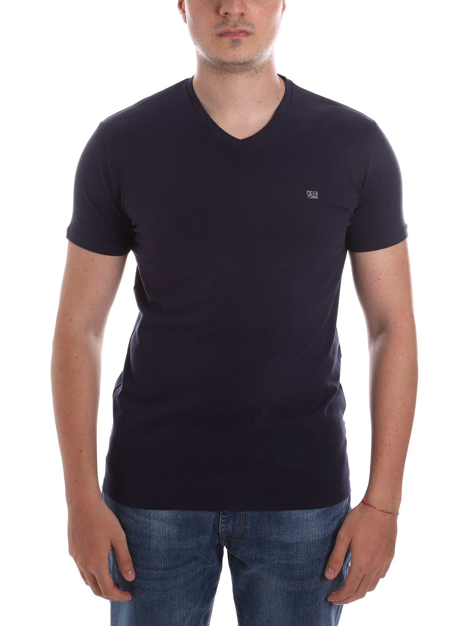 T-shirt Blu Medio Yes-zee
