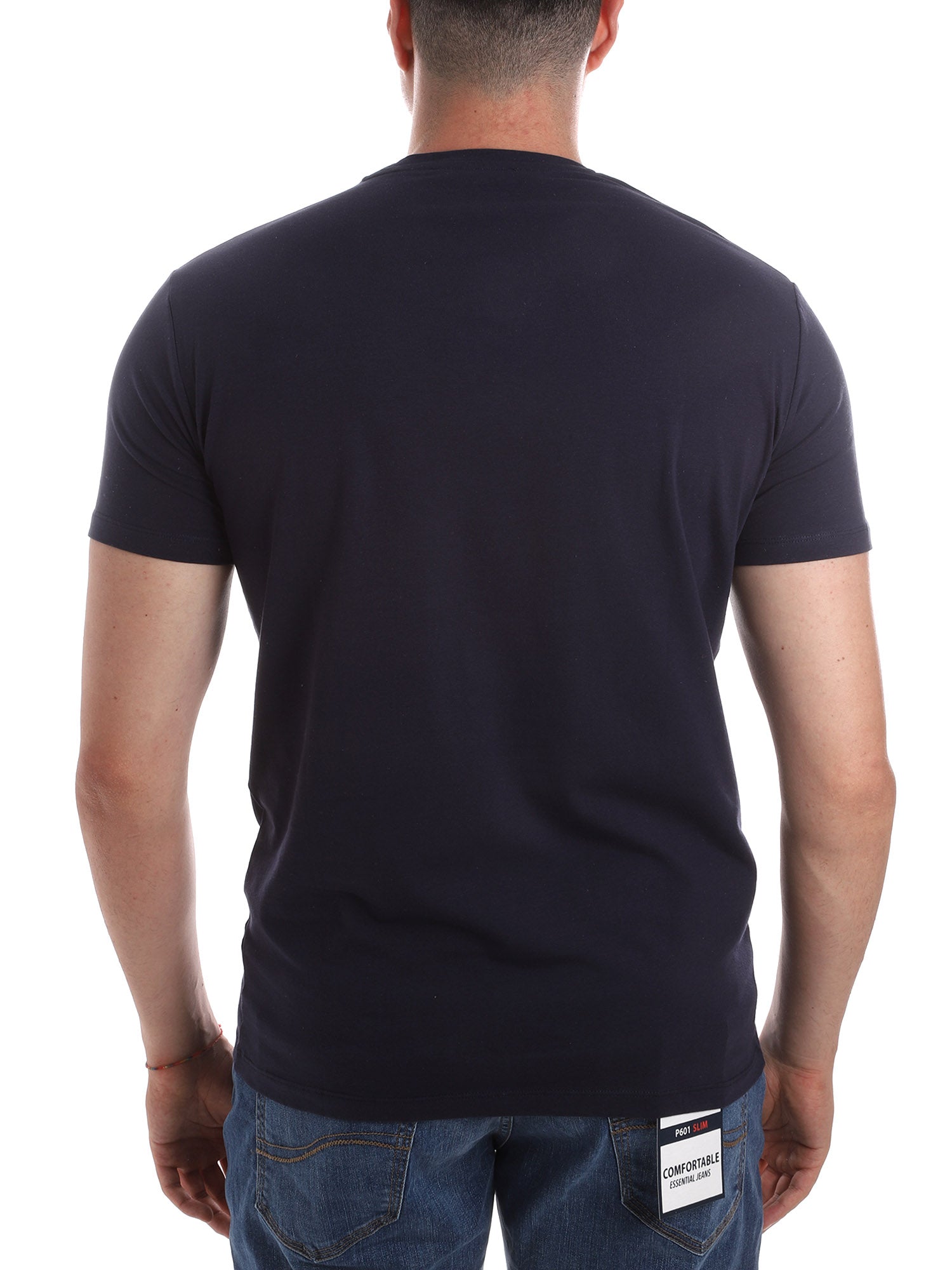 T-shirt Blu Medio Yes-zee