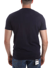 T-shirt Blu Medio Yes-zee