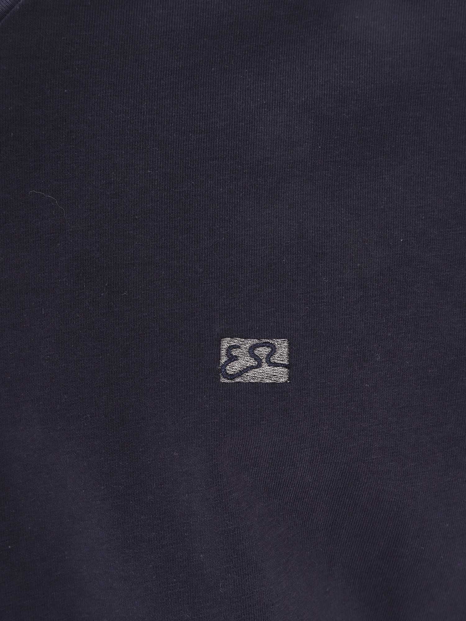 T-shirt Blu Medio Yes-zee