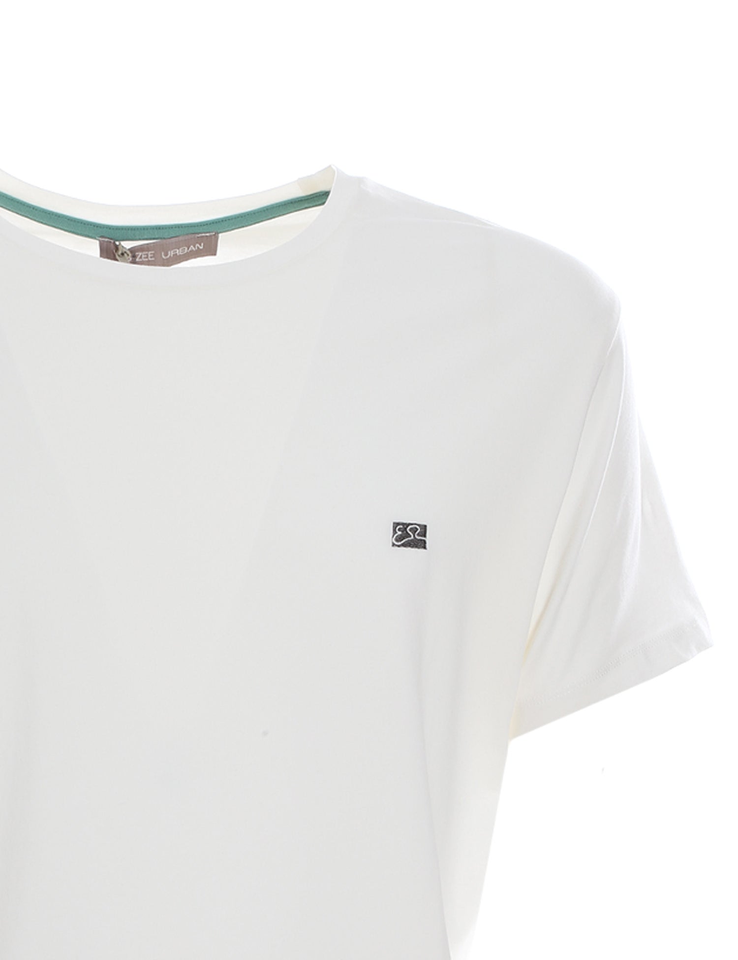 T-shirt Bianco Yes-zee