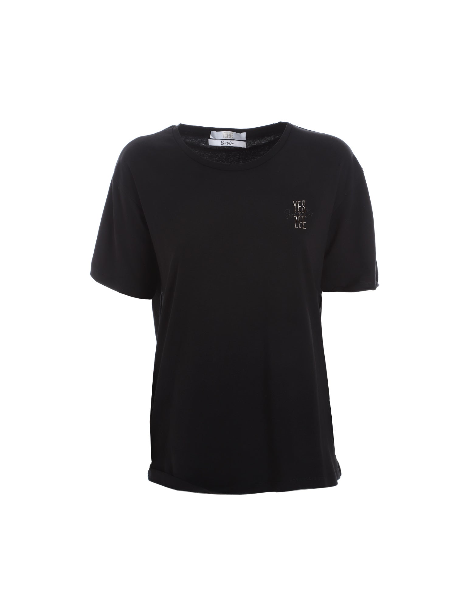 T-shirt Nero Yes-zee