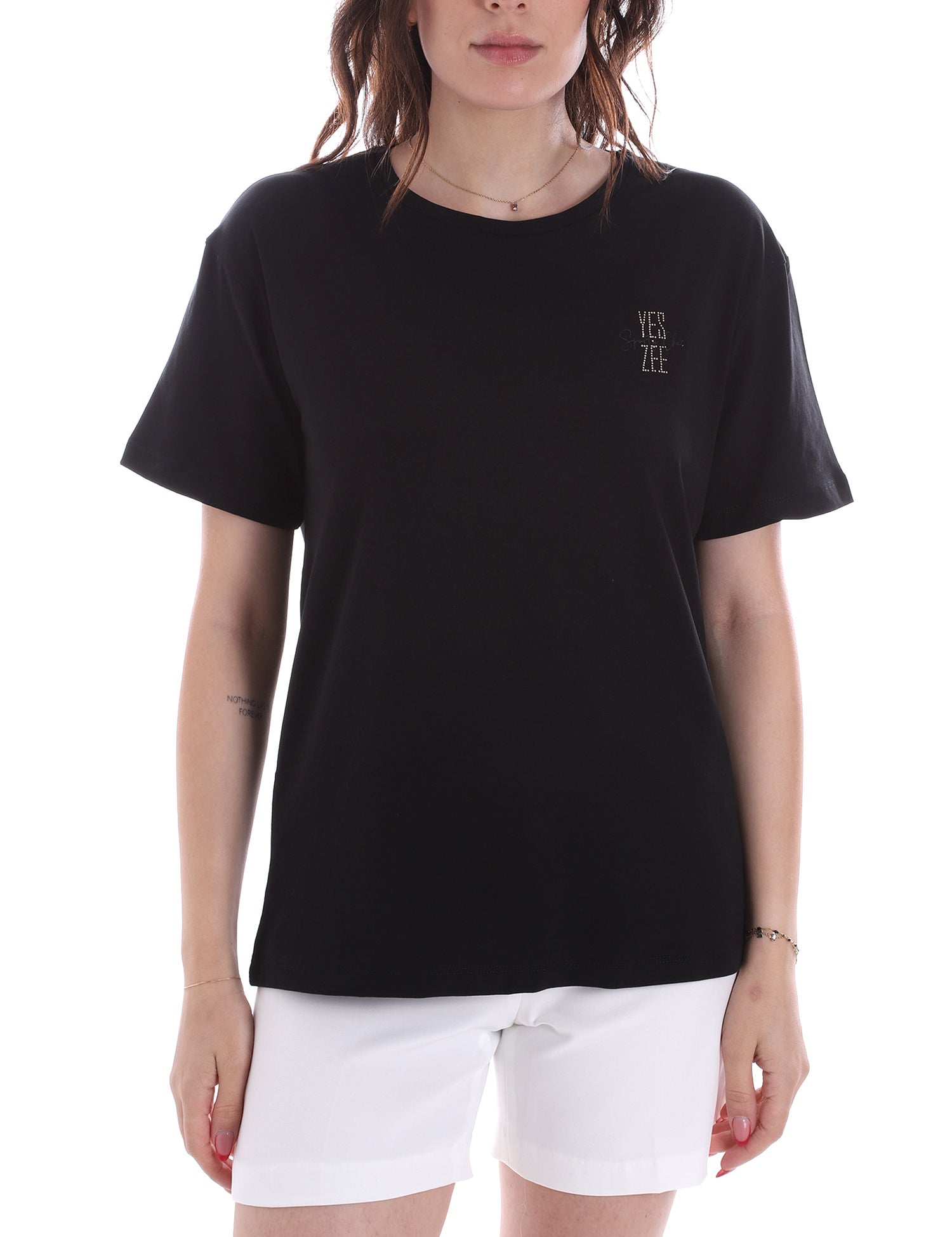 T-shirt Nero Yes-zee