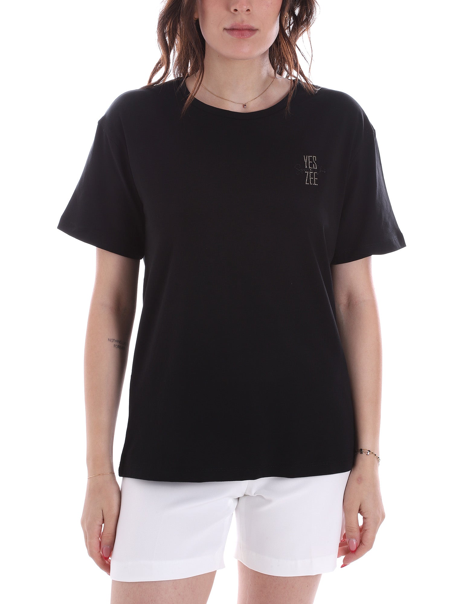 T-shirt Nero Yes-zee