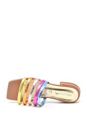 Sandali Multicolor Pregunta