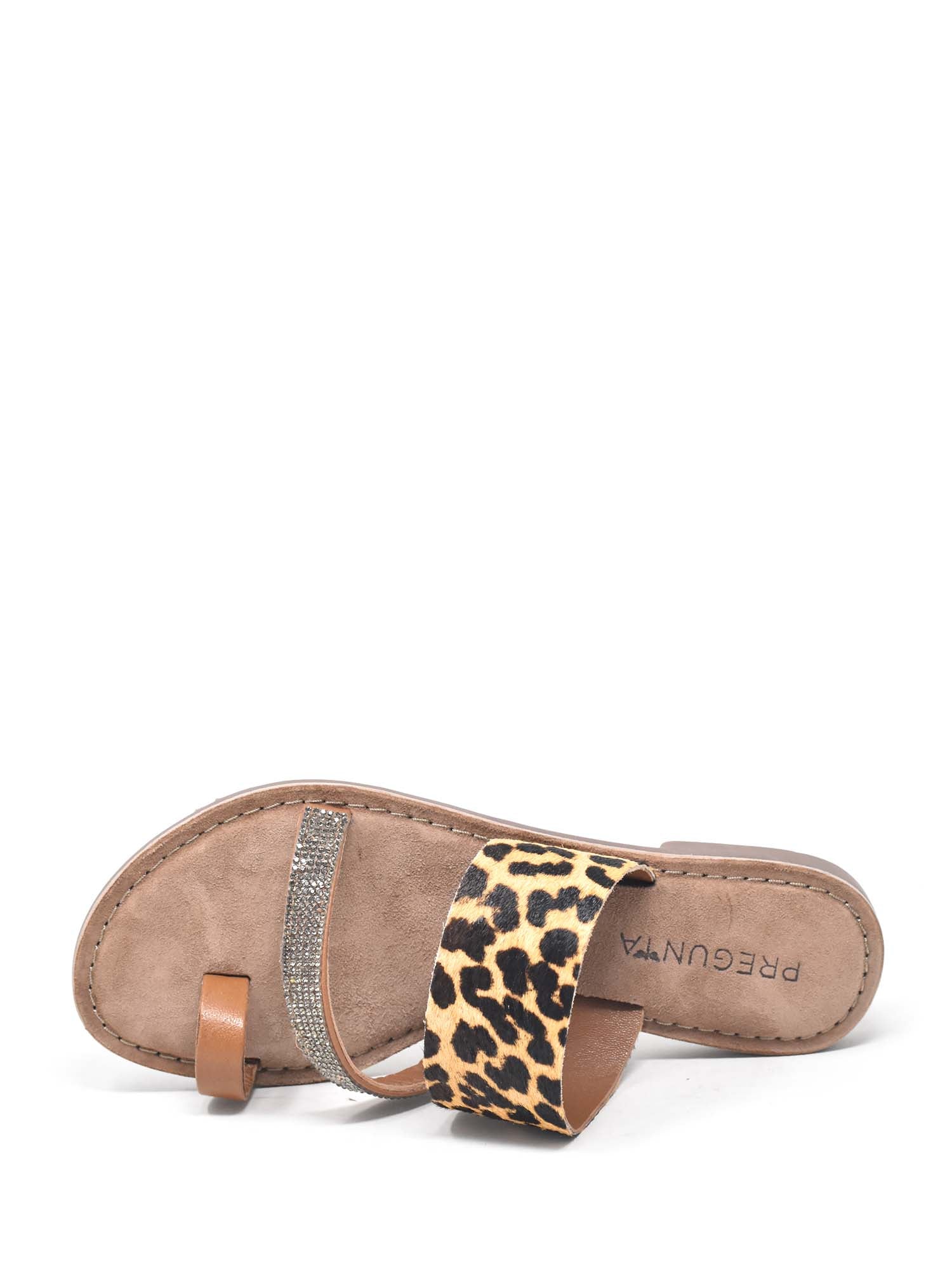 Sandali Marrone Pregunta