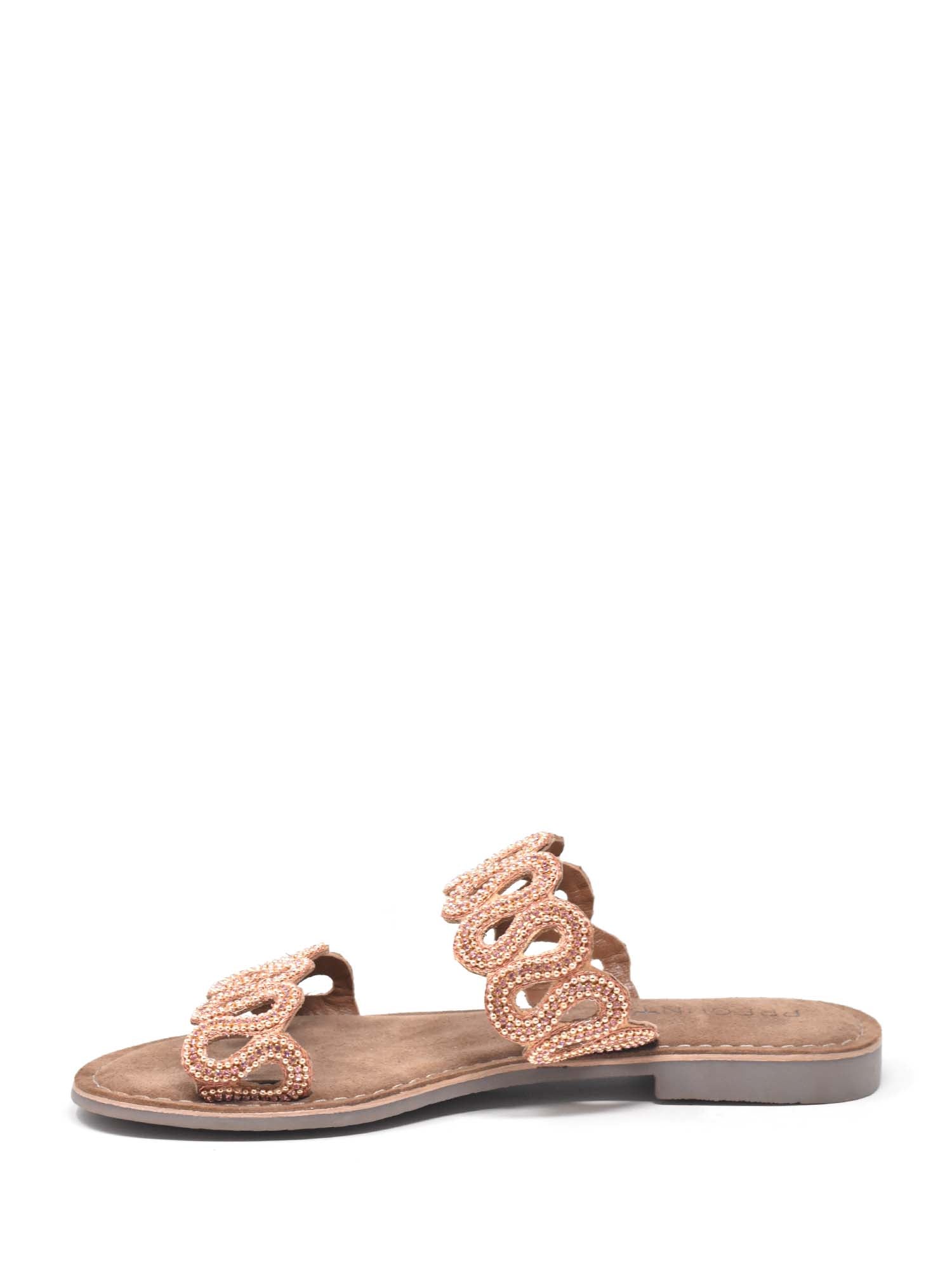Sandali Oro Rosa Pregunta