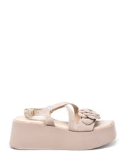 Sandali zeppa Rosa Cinzia Soft