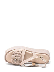 Sandali zeppa Rosa Cinzia Soft