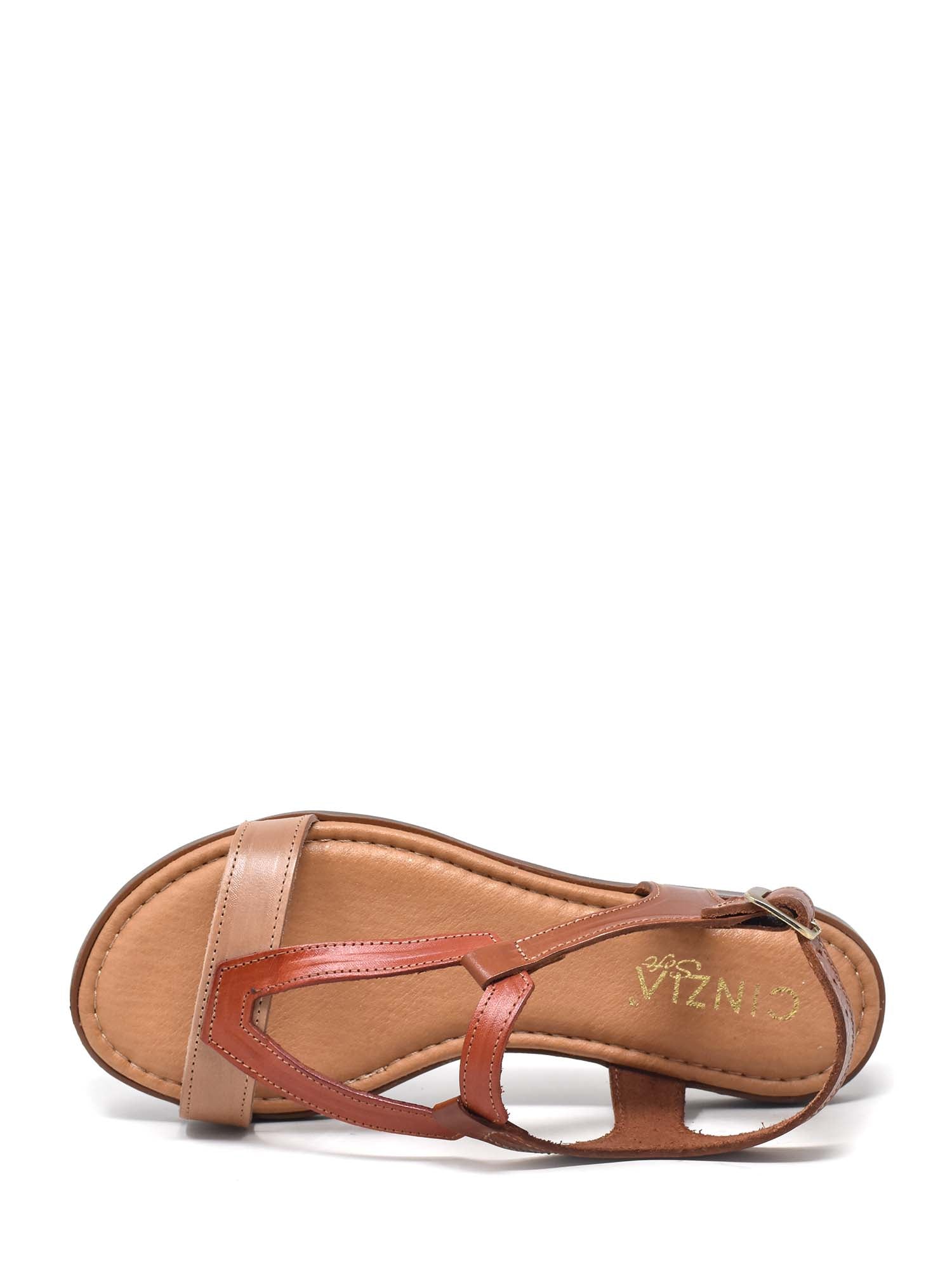 Sandali Marrone Cinzia Soft