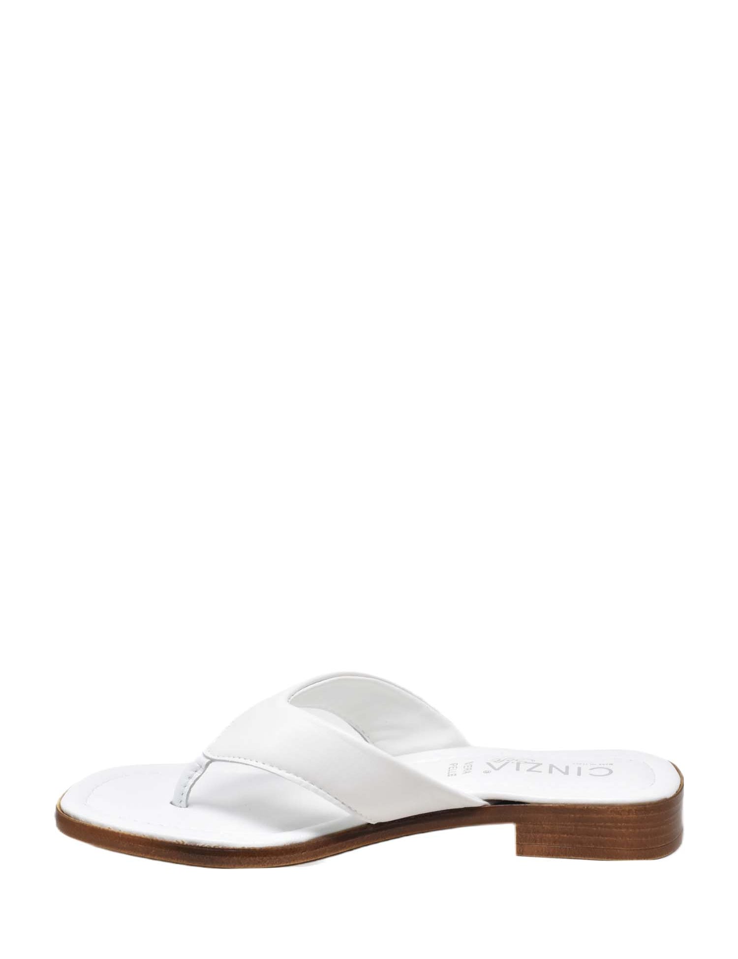 Infradito Bianco Cinzia Soft