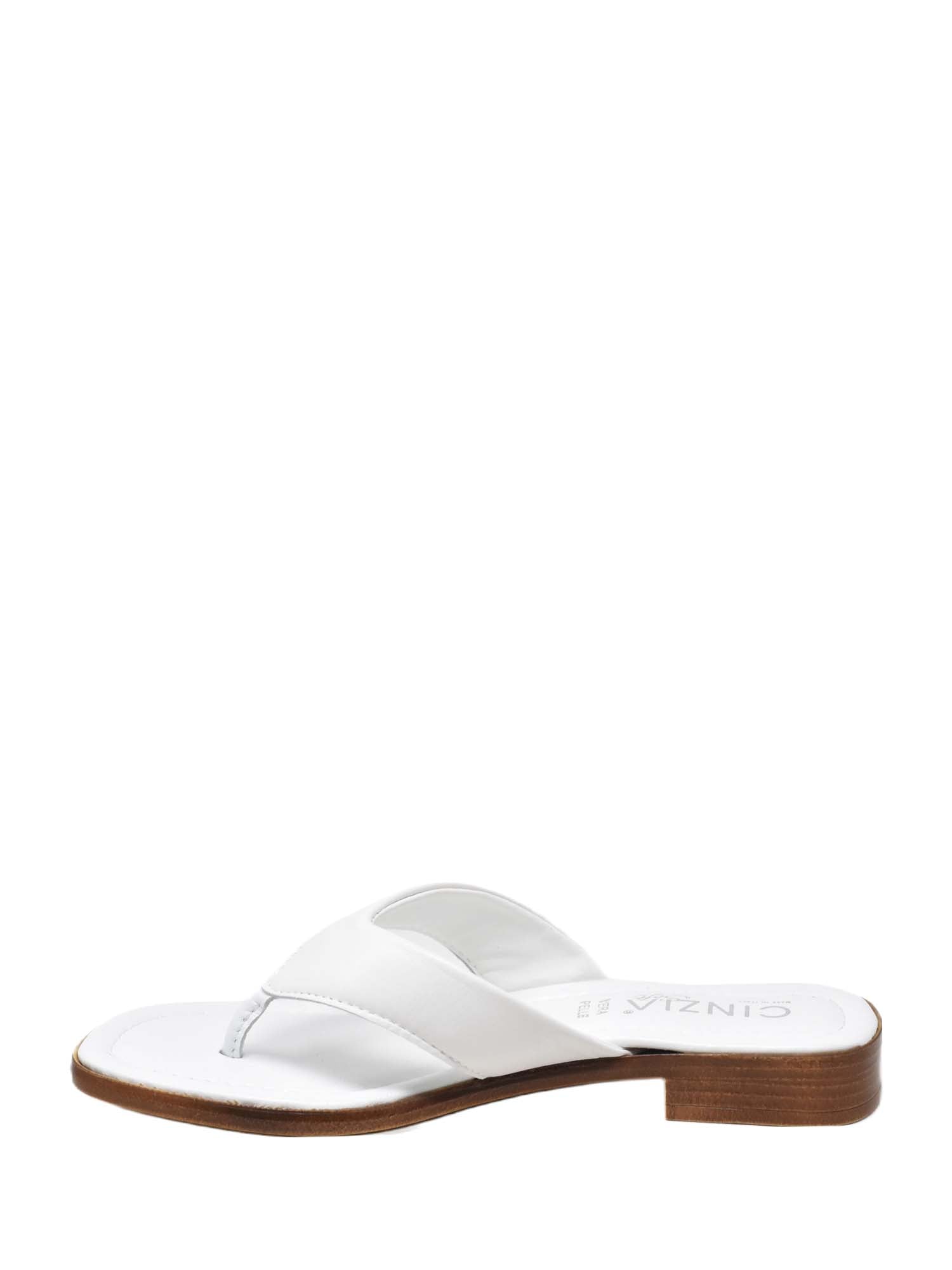 Infradito Bianco Cinzia Soft