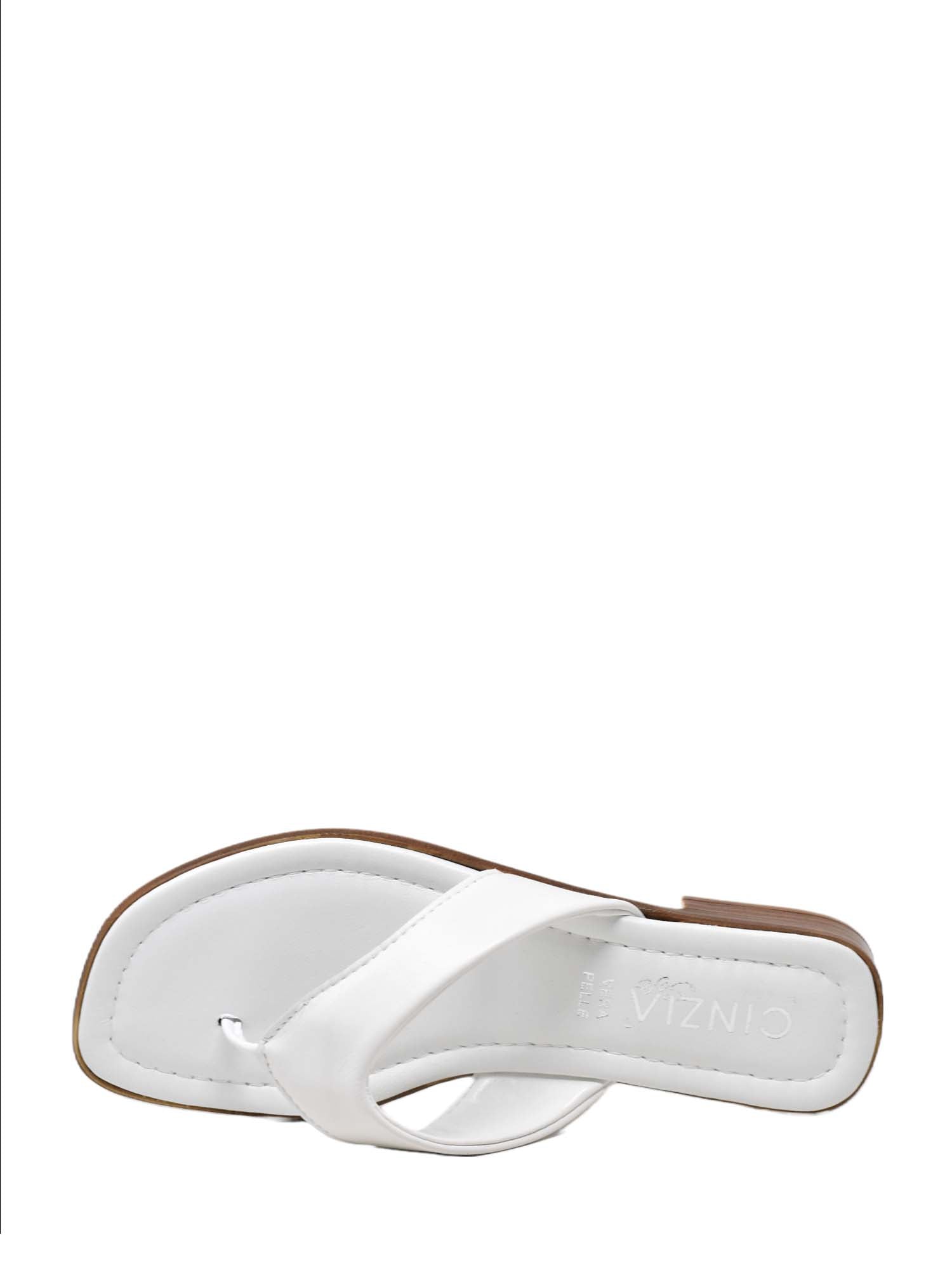 Infradito Bianco Cinzia Soft