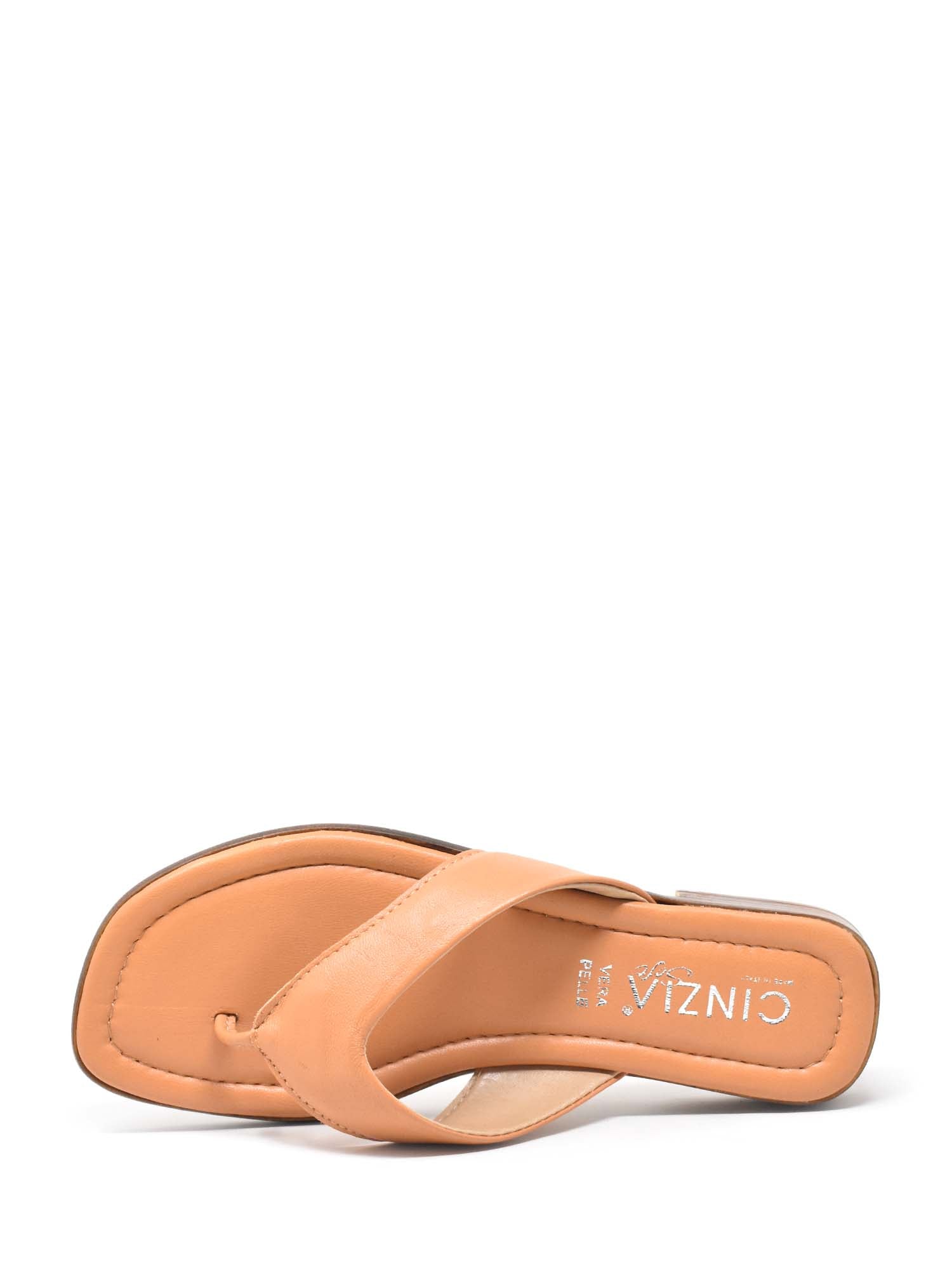 Infradito Marrone Cinzia Soft