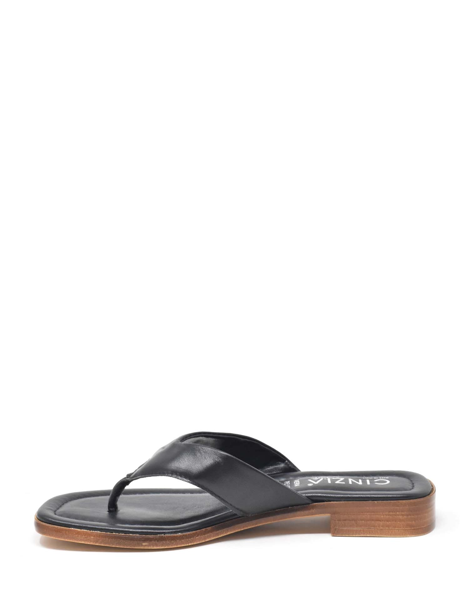 Infradito Nero Cinzia Soft