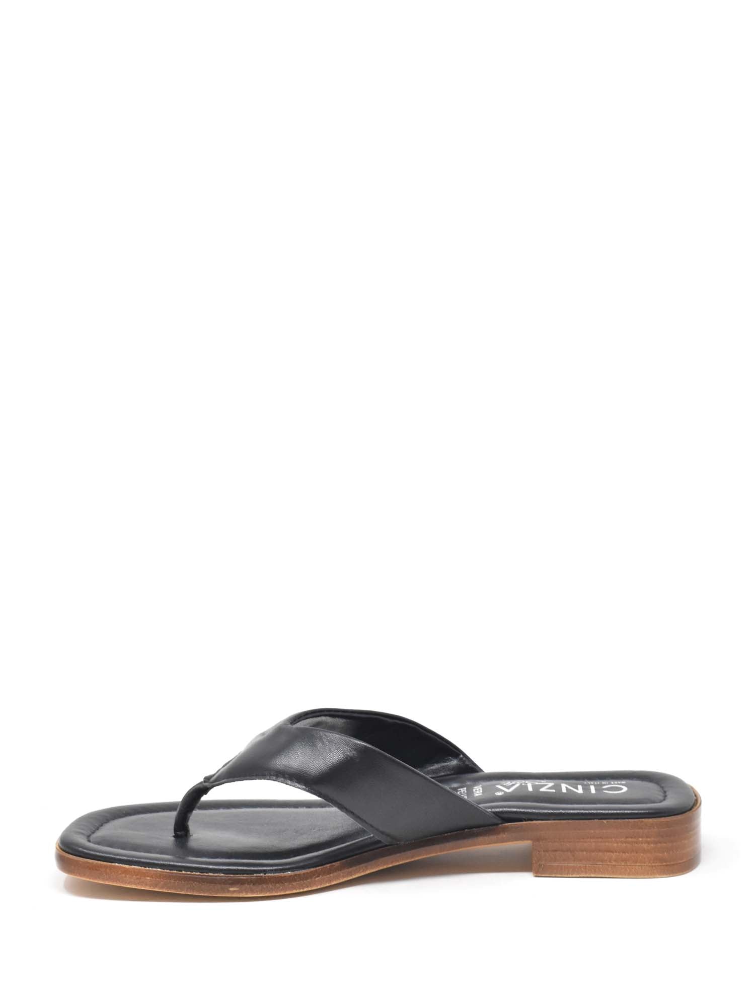 Infradito Nero Cinzia Soft