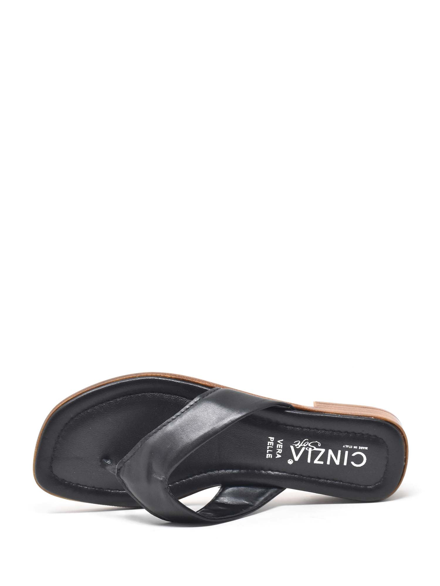 Infradito Nero Cinzia Soft