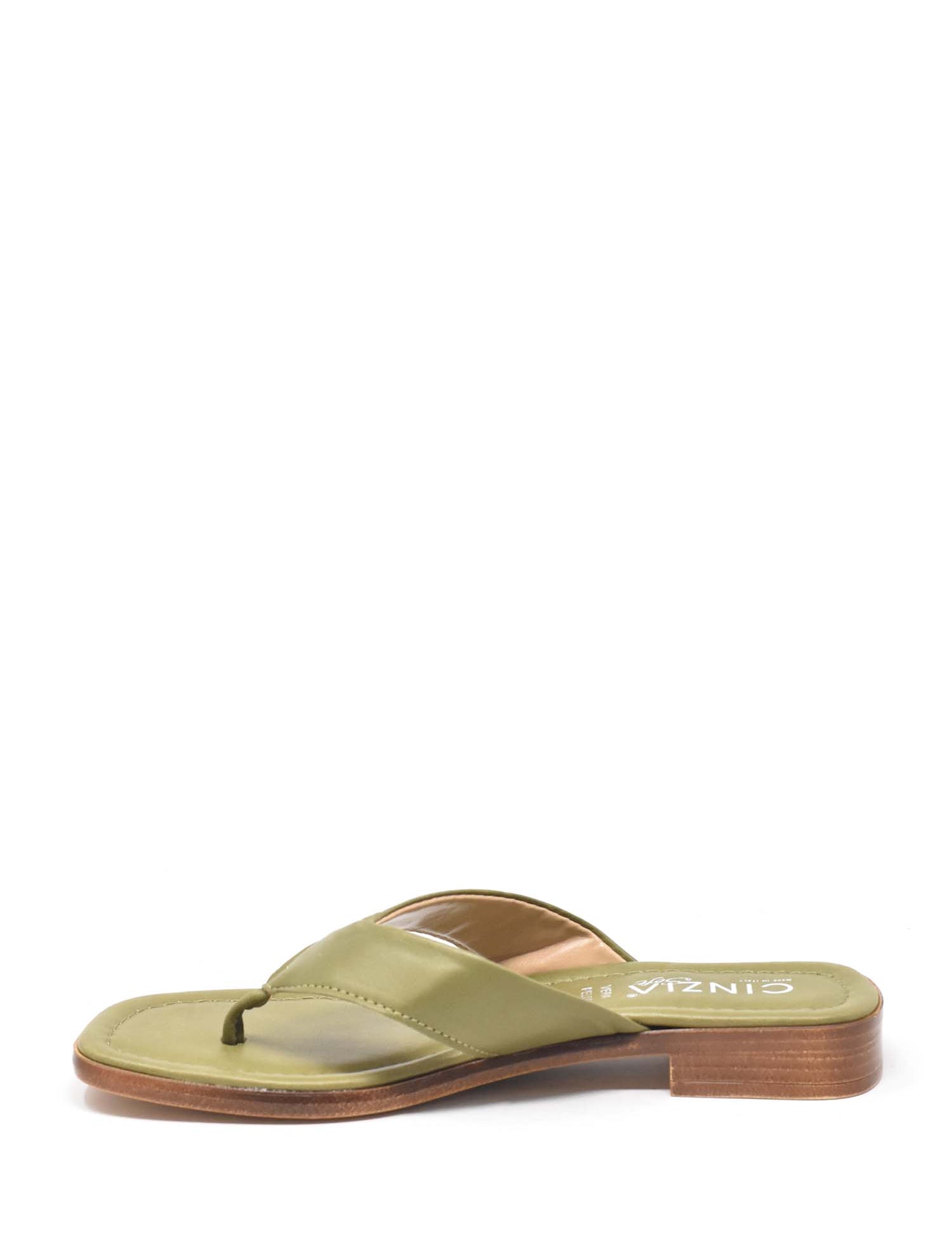 Infradito Verde Cinzia Soft