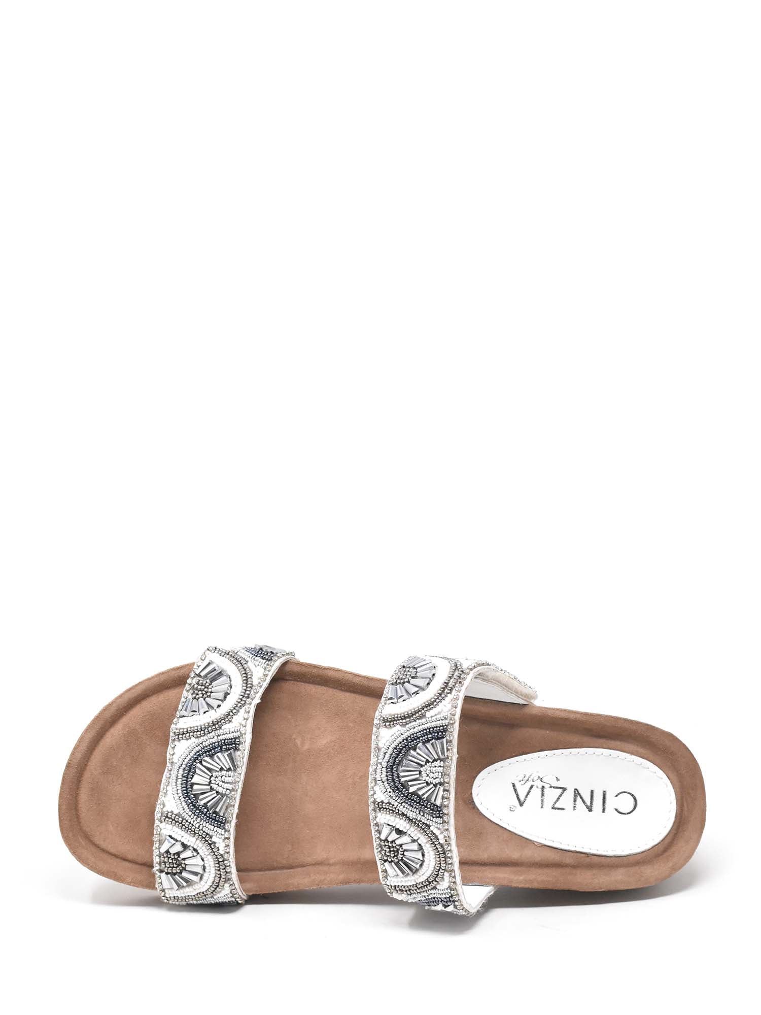 Ciabatte Bianco Cinzia Soft