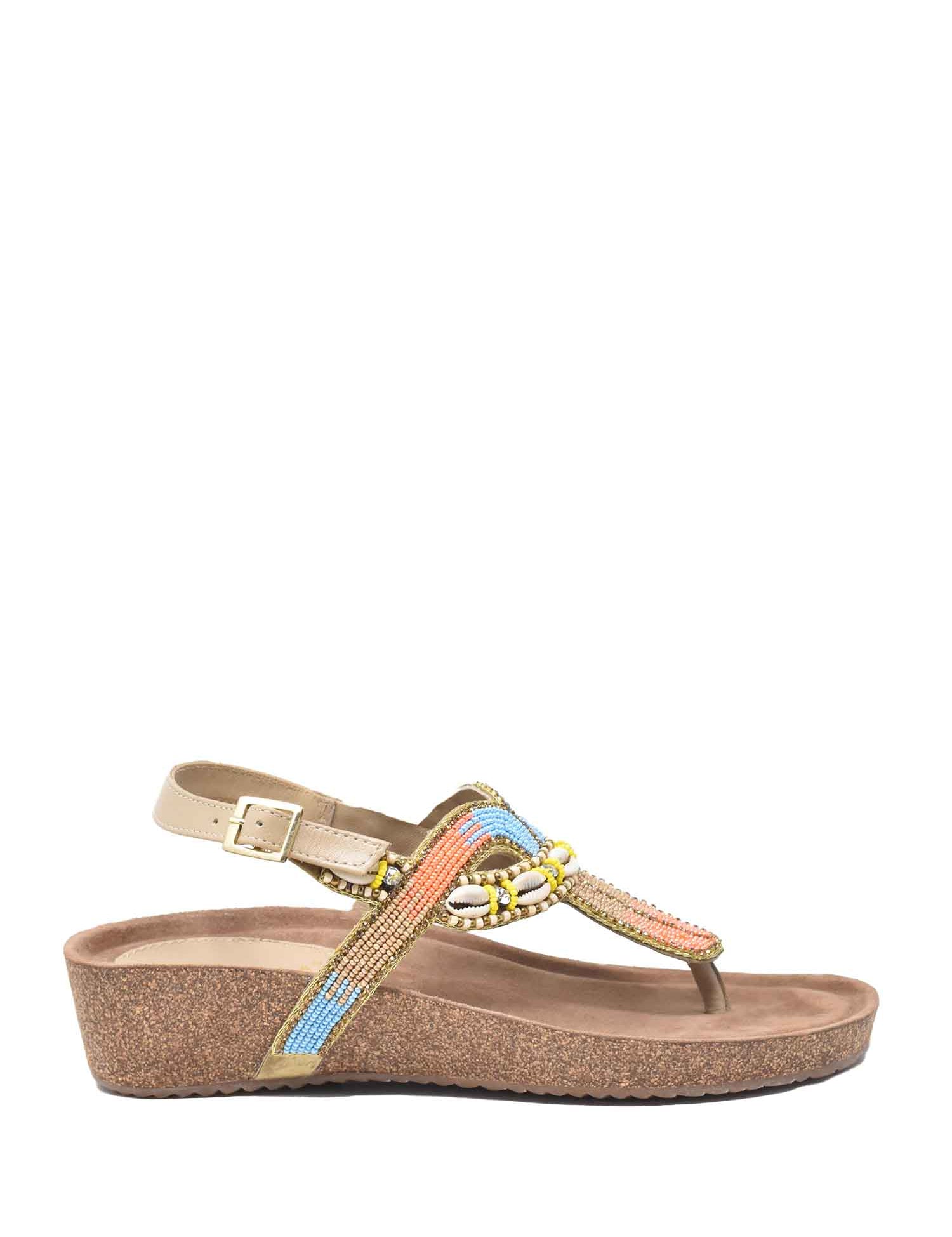 Sandali Tortora Cinzia Soft