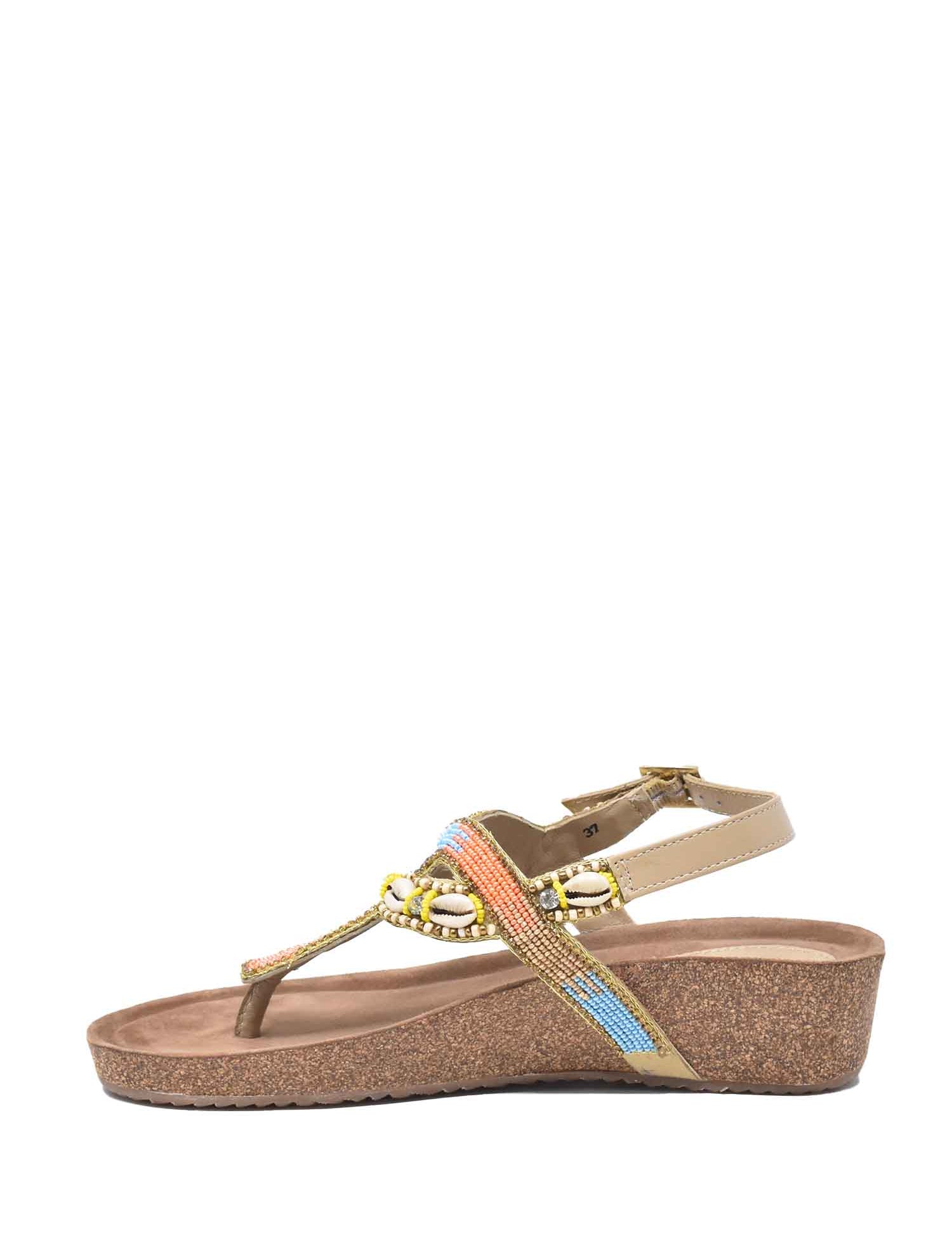 Sandali Tortora Cinzia Soft