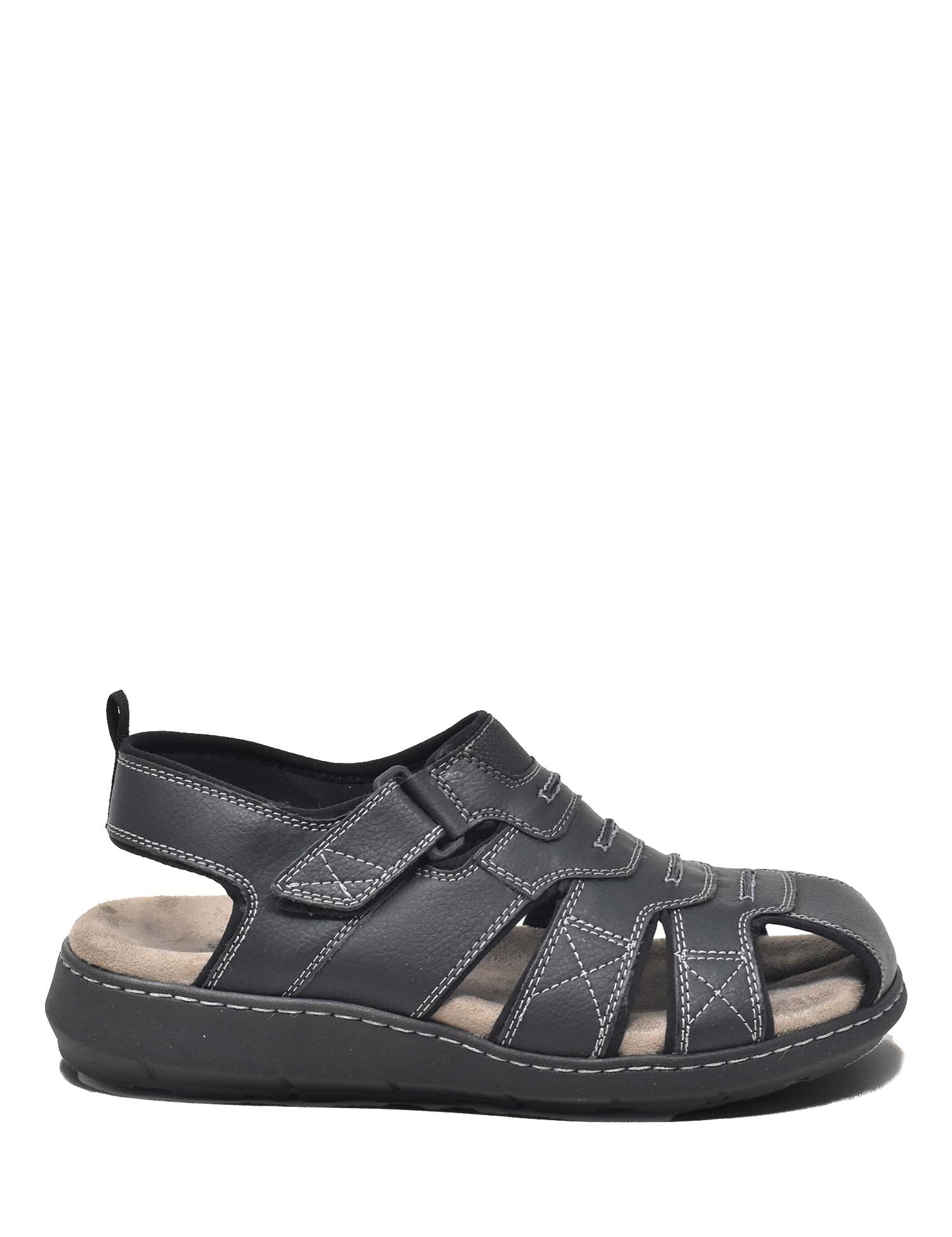 Sandali con strappi Nero Cinzia Soft