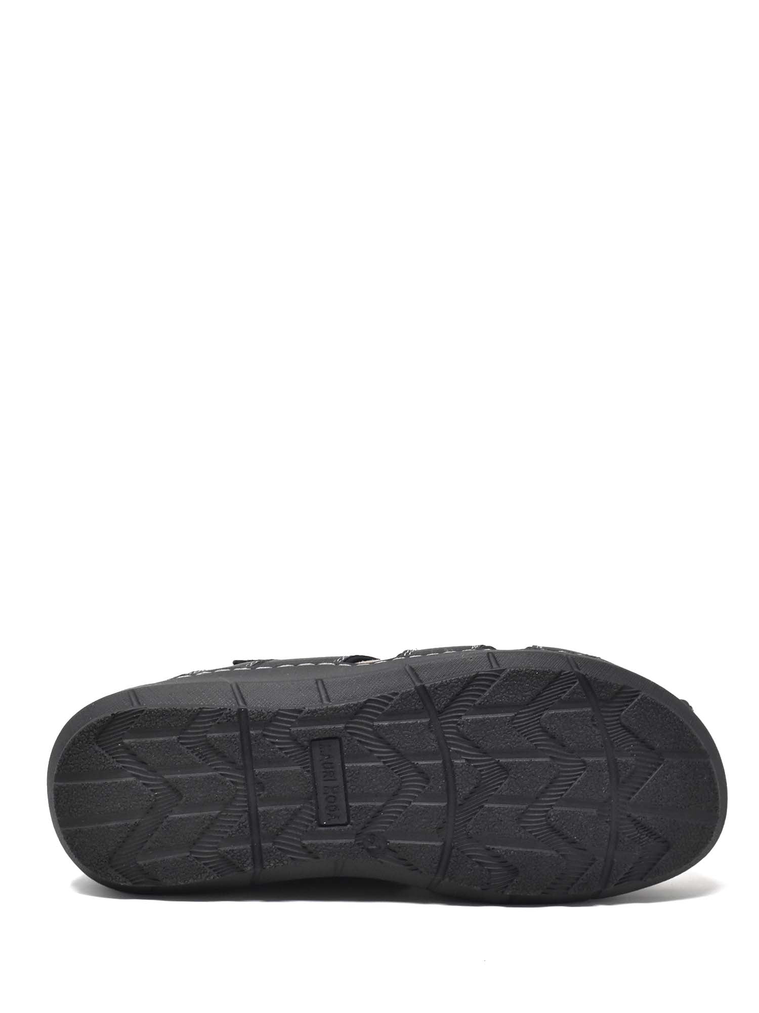 Sandali con strappi Nero Cinzia Soft