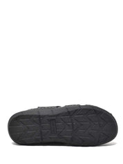 Sandali con strappi Nero Cinzia Soft