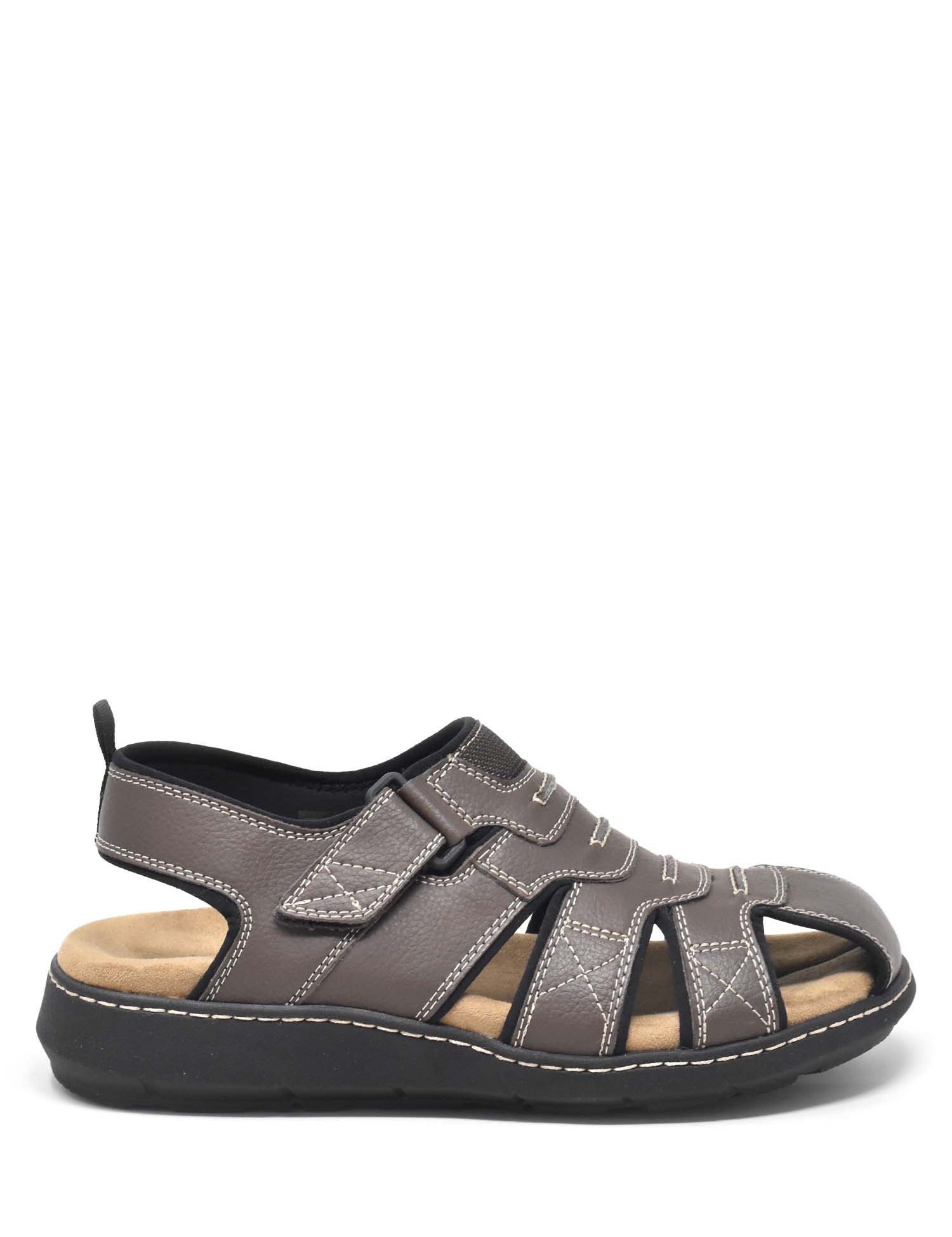 Sandali con strappi Marrone Cinzia Soft