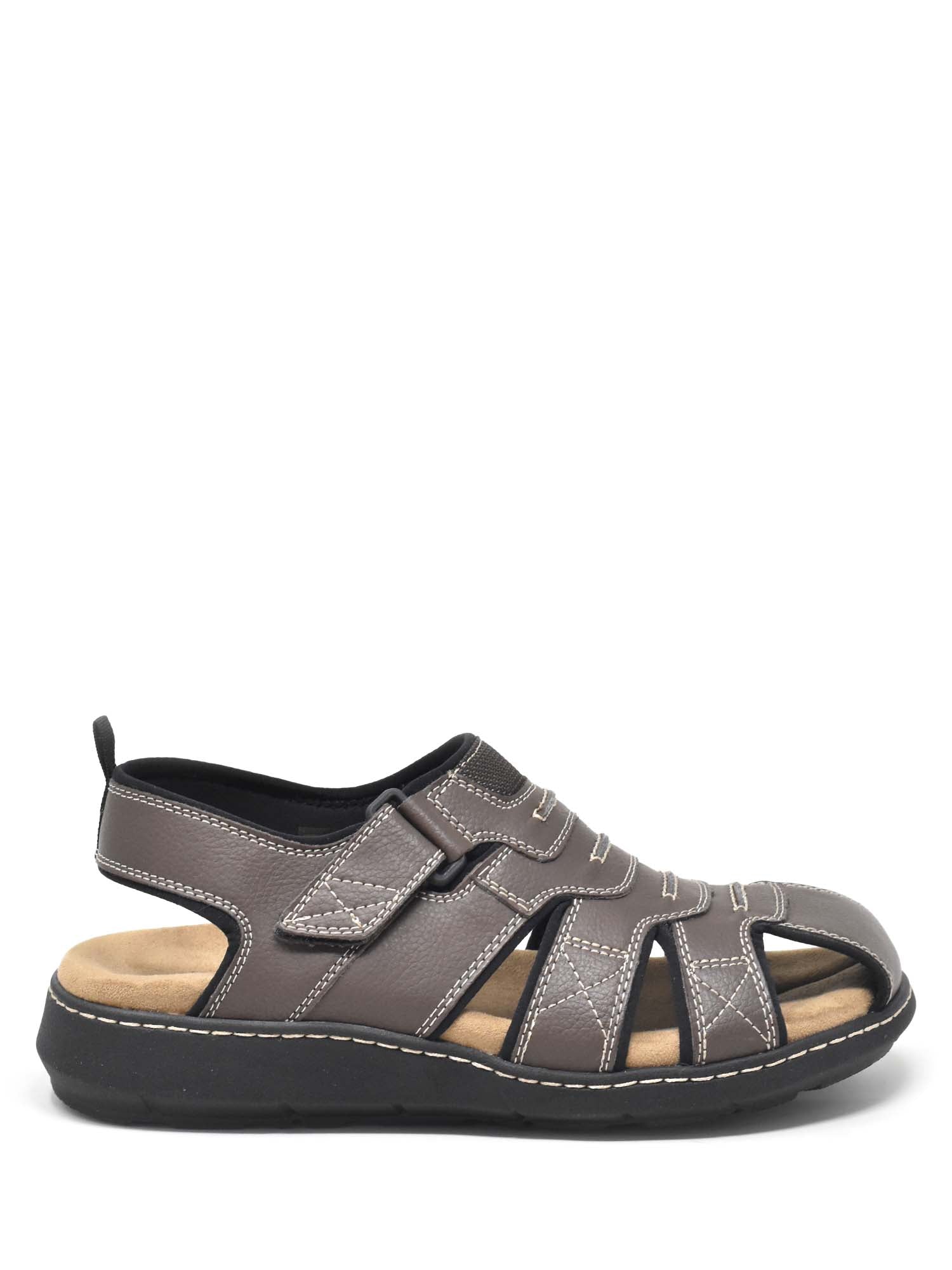 Sandali con strappi Marrone Cinzia Soft