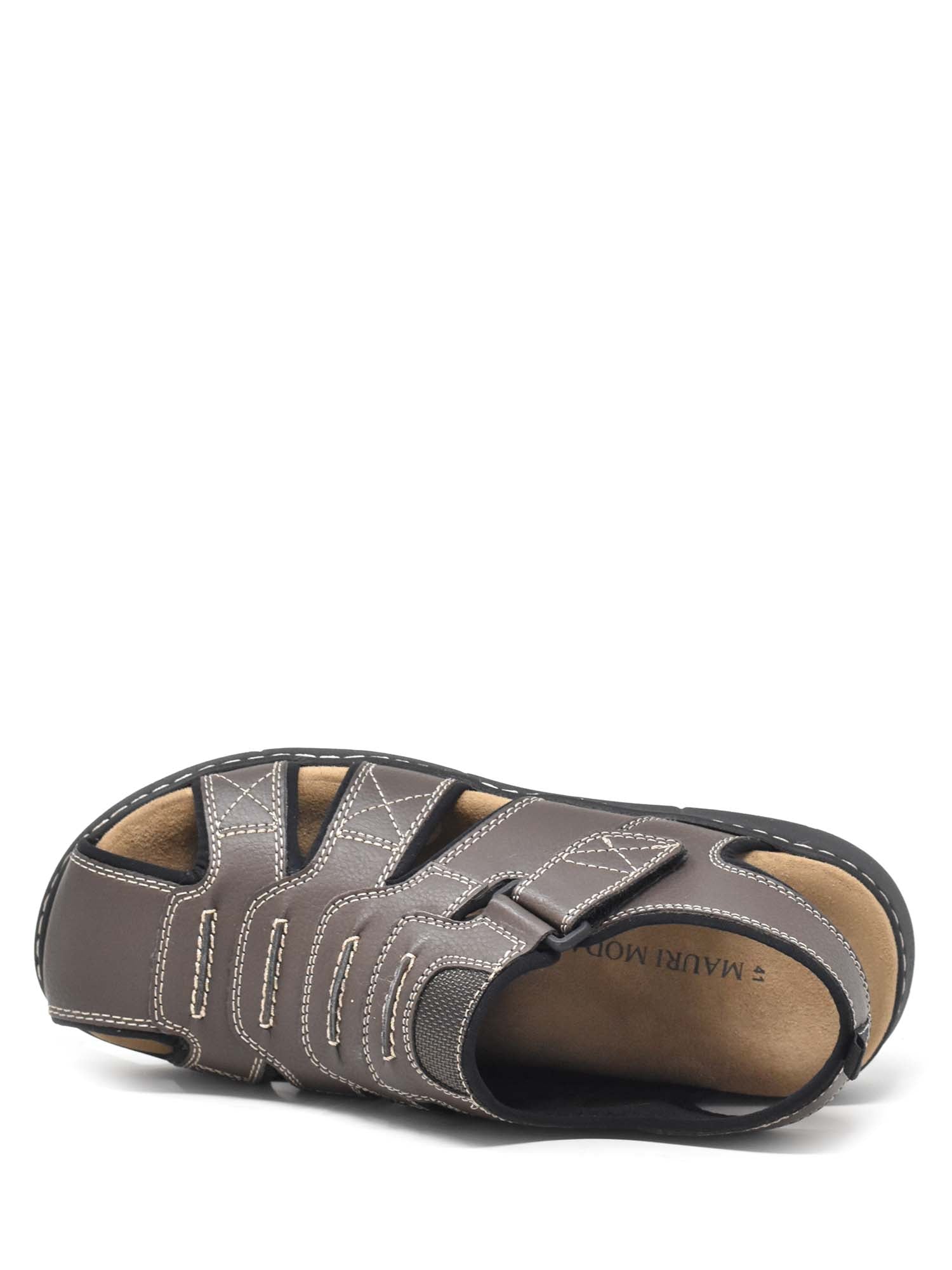 Sandali con strappi Marrone Cinzia Soft