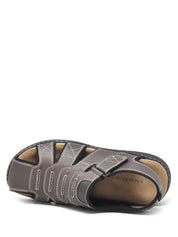 Sandali con strappi Marrone Cinzia Soft