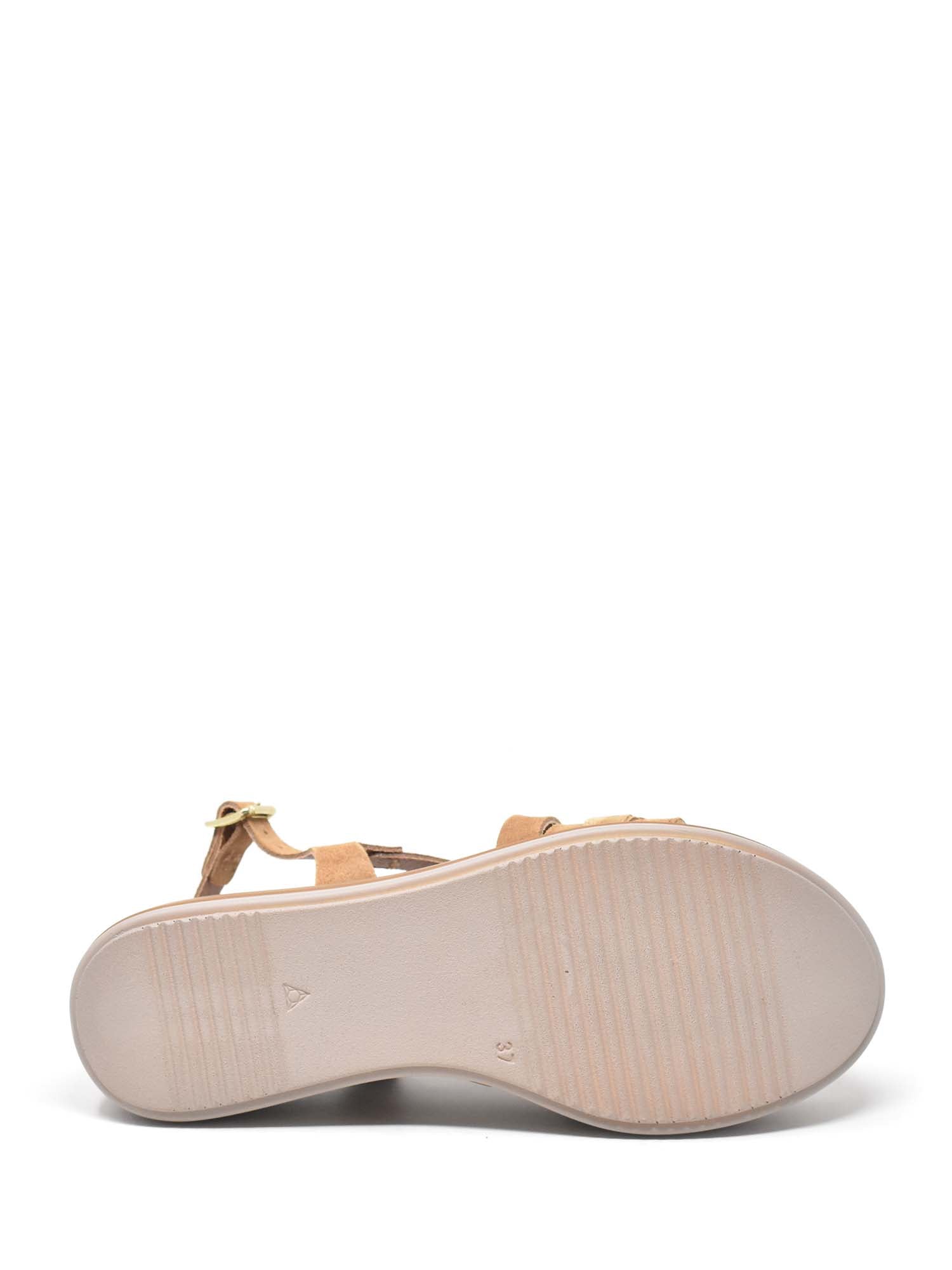 Sandali zeppa Marrone Cinzia Soft