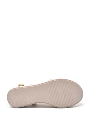 Sandali zeppa Beige Cinzia Soft