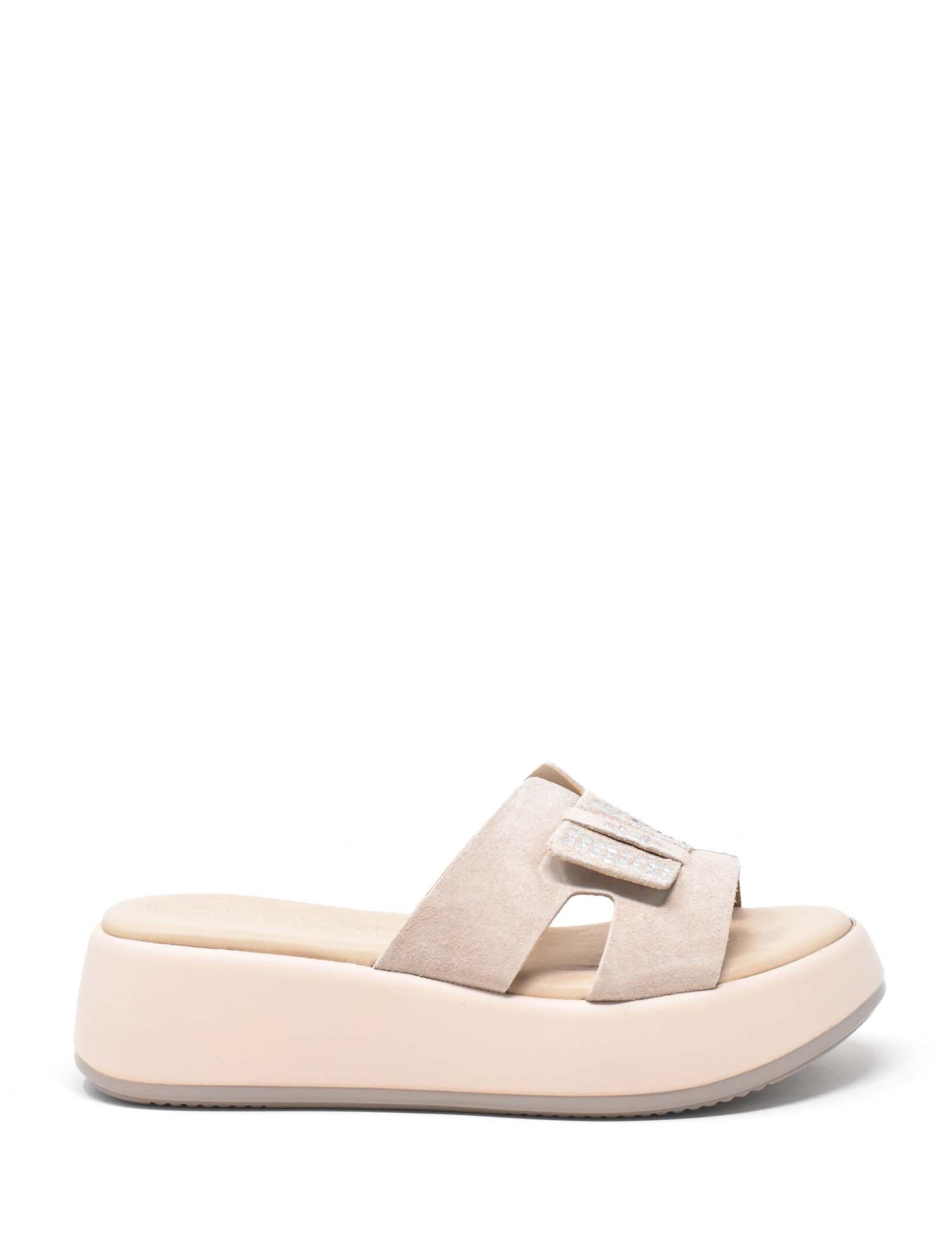 Sandali zeppa Rosa Cinzia Soft