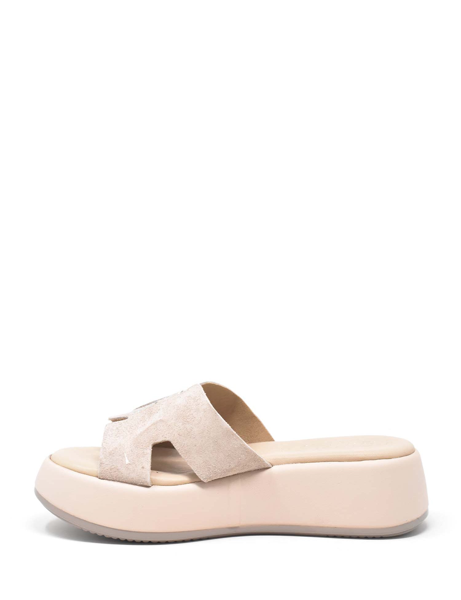 Sandali zeppa Rosa Cinzia Soft