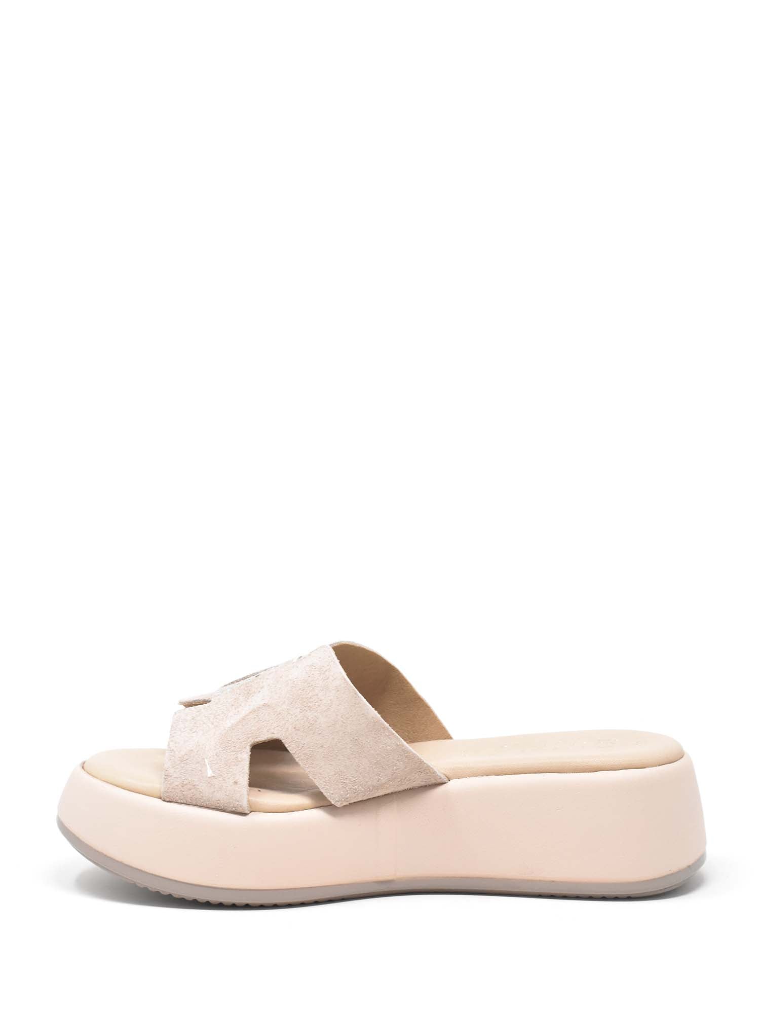 Sandali zeppa Rosa Cinzia Soft